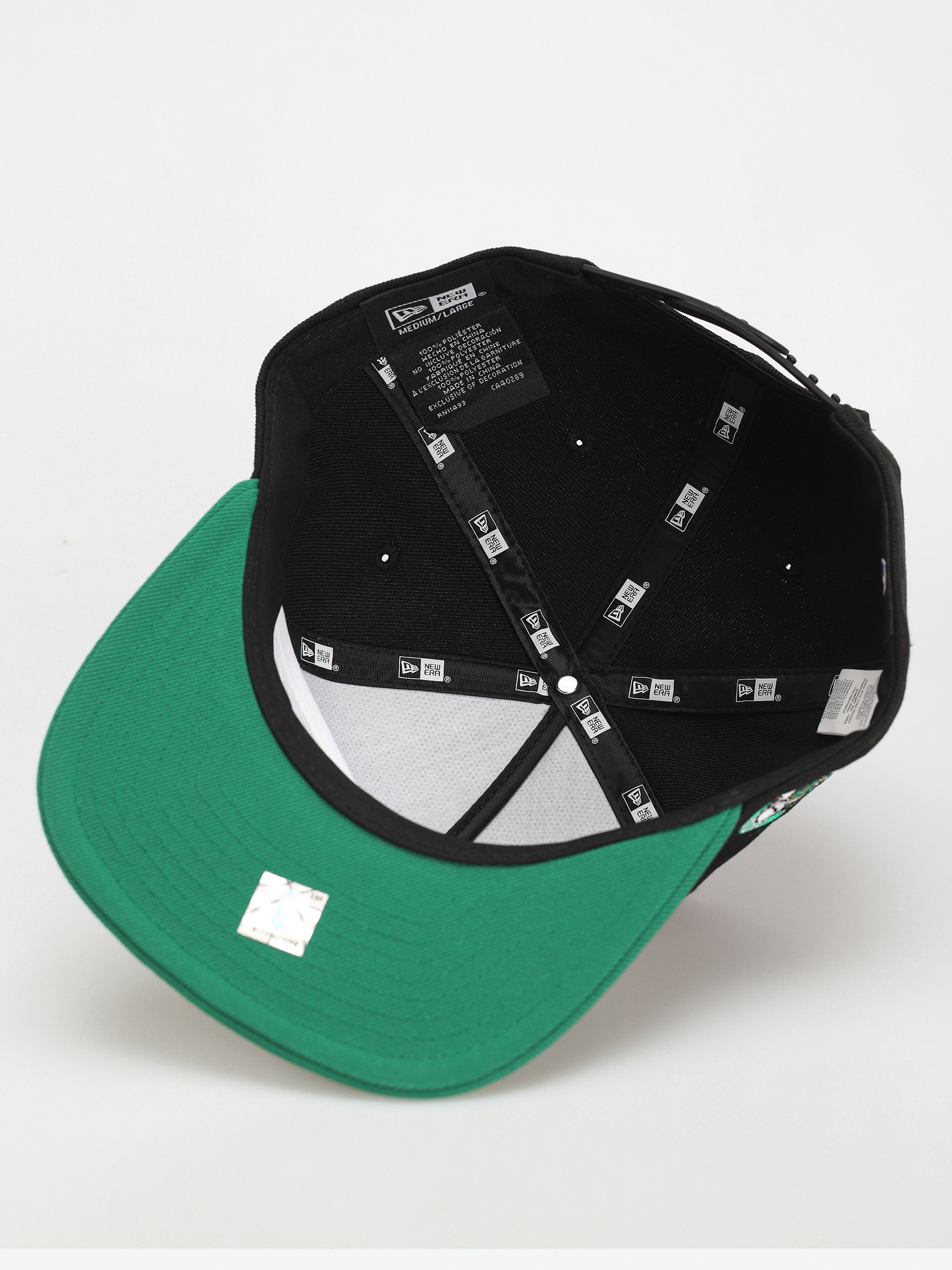 Кепка New Era NBA Golfer Boston Celtics (black/green)