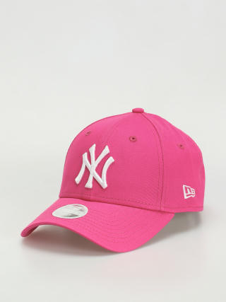 Кепка New Era League Essential 9Forty New York Yankees Wmn (pink/white)