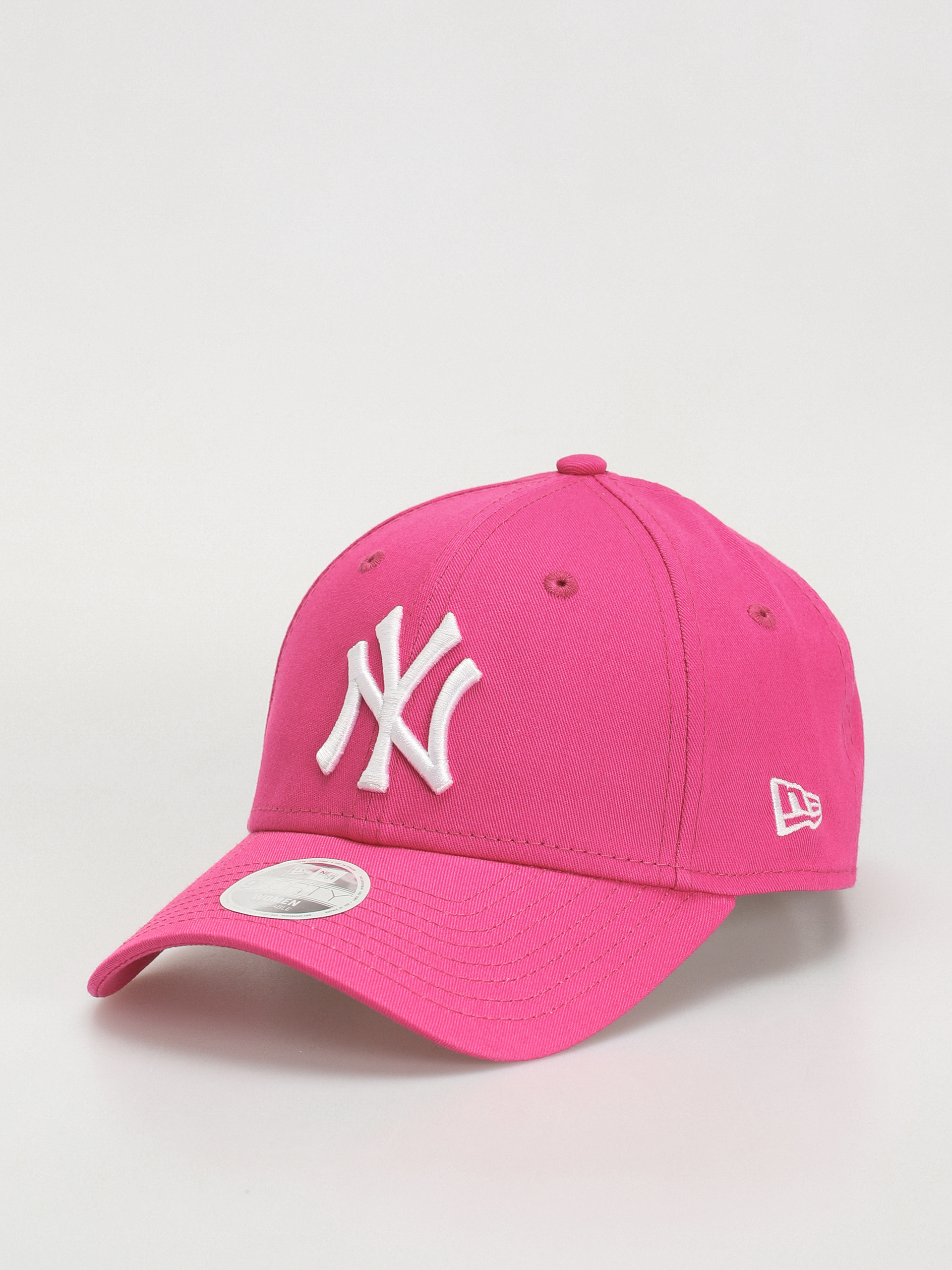 u041au0435u043fu043au0430 New Era League Essential 9Forty New York Yankees Wmn (pink/white)