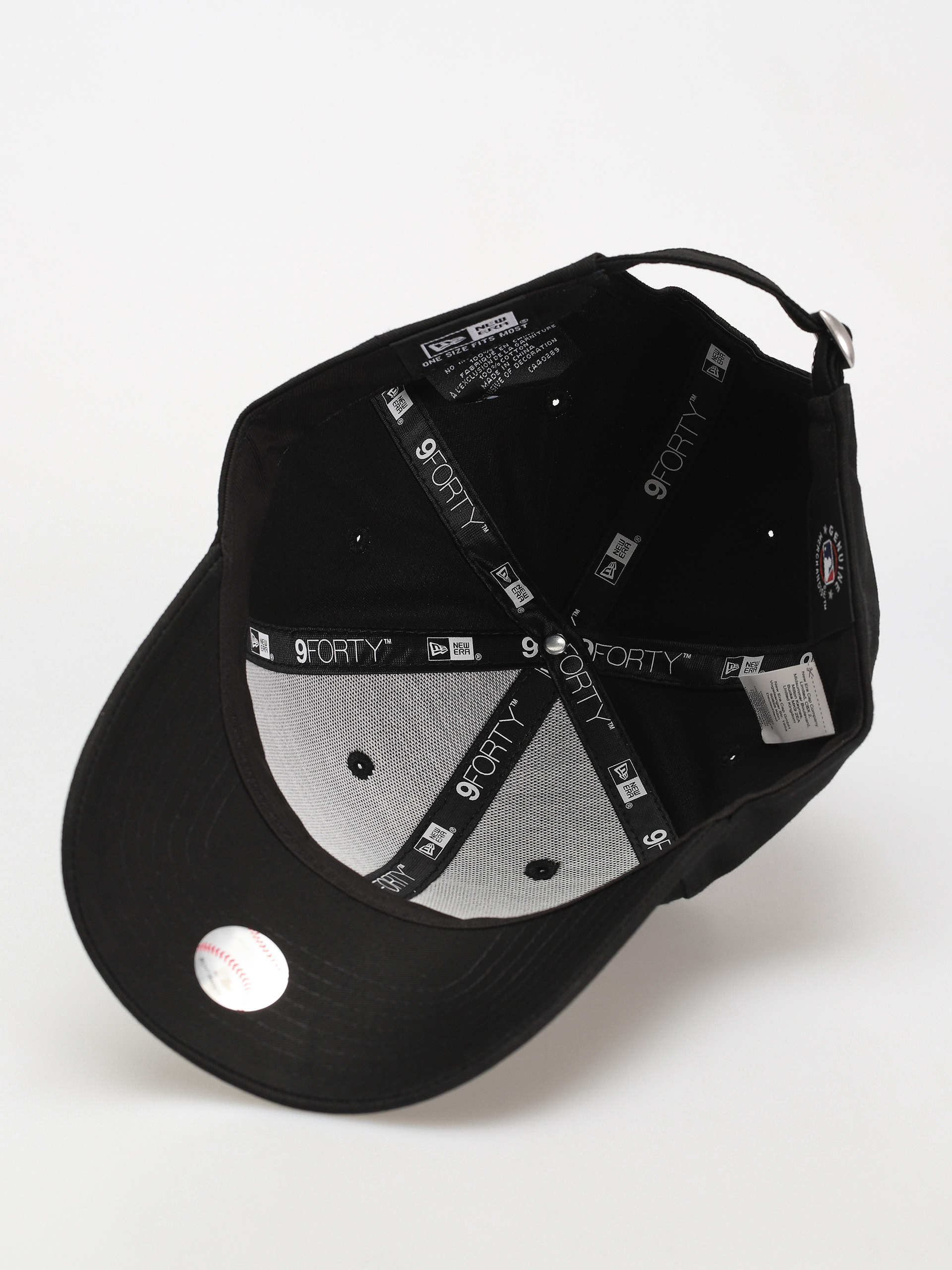 Кепка New Era Metallic Outline 9Forty Los Angeles Dodgers (black)