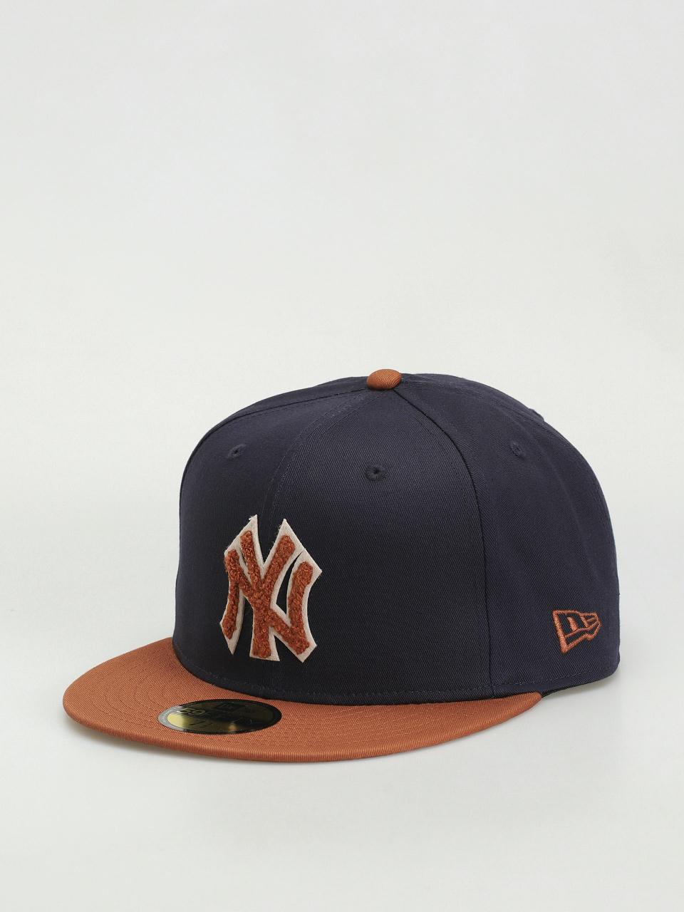 Кепка New Era Boucle 59Fifty New York Yankees (navy/brown)