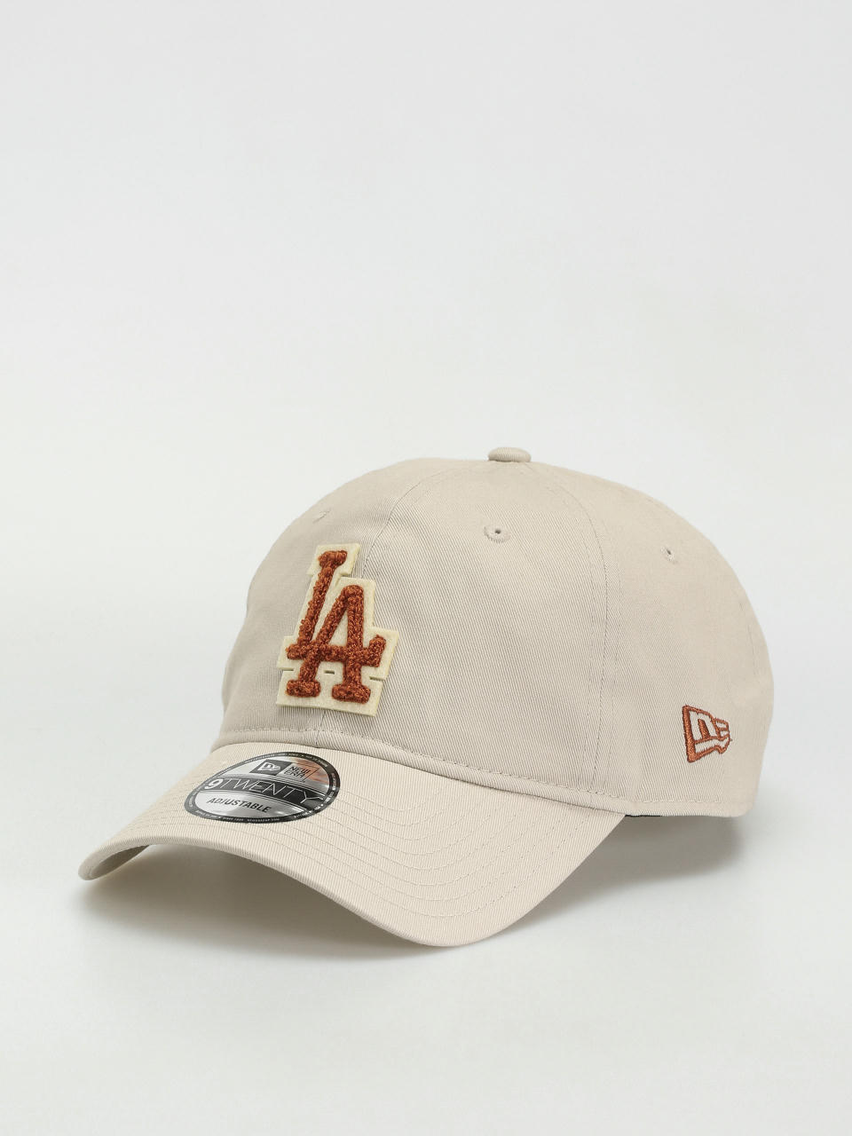 Кепка New Era Boucle 9Twenty Los Angeles Dodgers (stone)