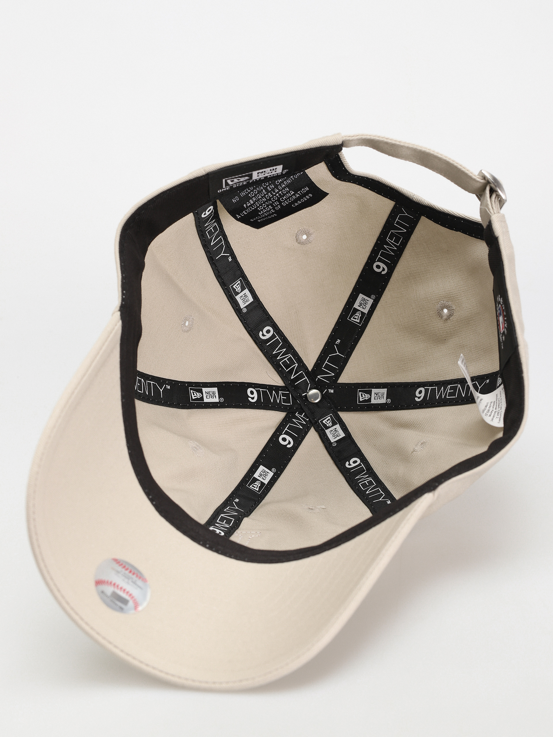 Кепка New Era Boucle 9Twenty Los Angeles Dodgers (stone)