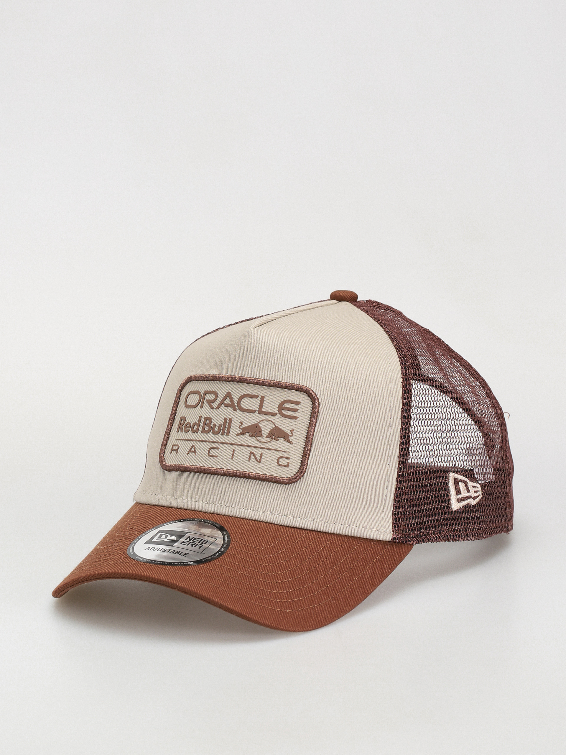 Кепка New Era Red Bull F1 Seasonal Patch Trucker (brown/stone)
