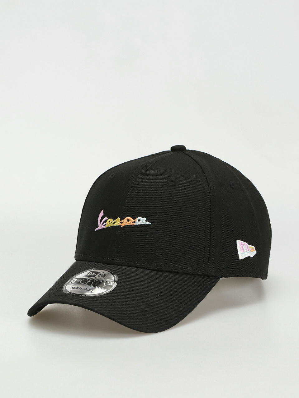 Кепка New Era Vespa Multi Colour Logo 9Forty (black)