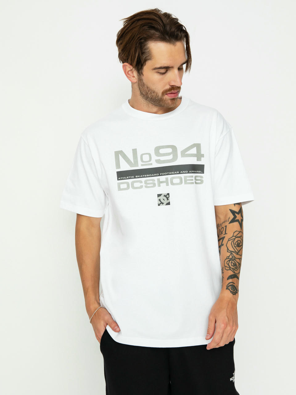 Футболка DC Static 94 (white)