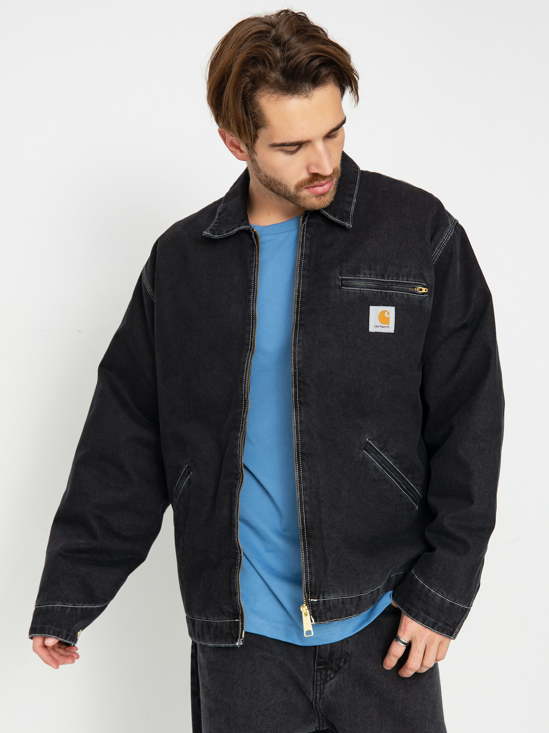 Куртка Carhartt WIP OG Detroit (black)