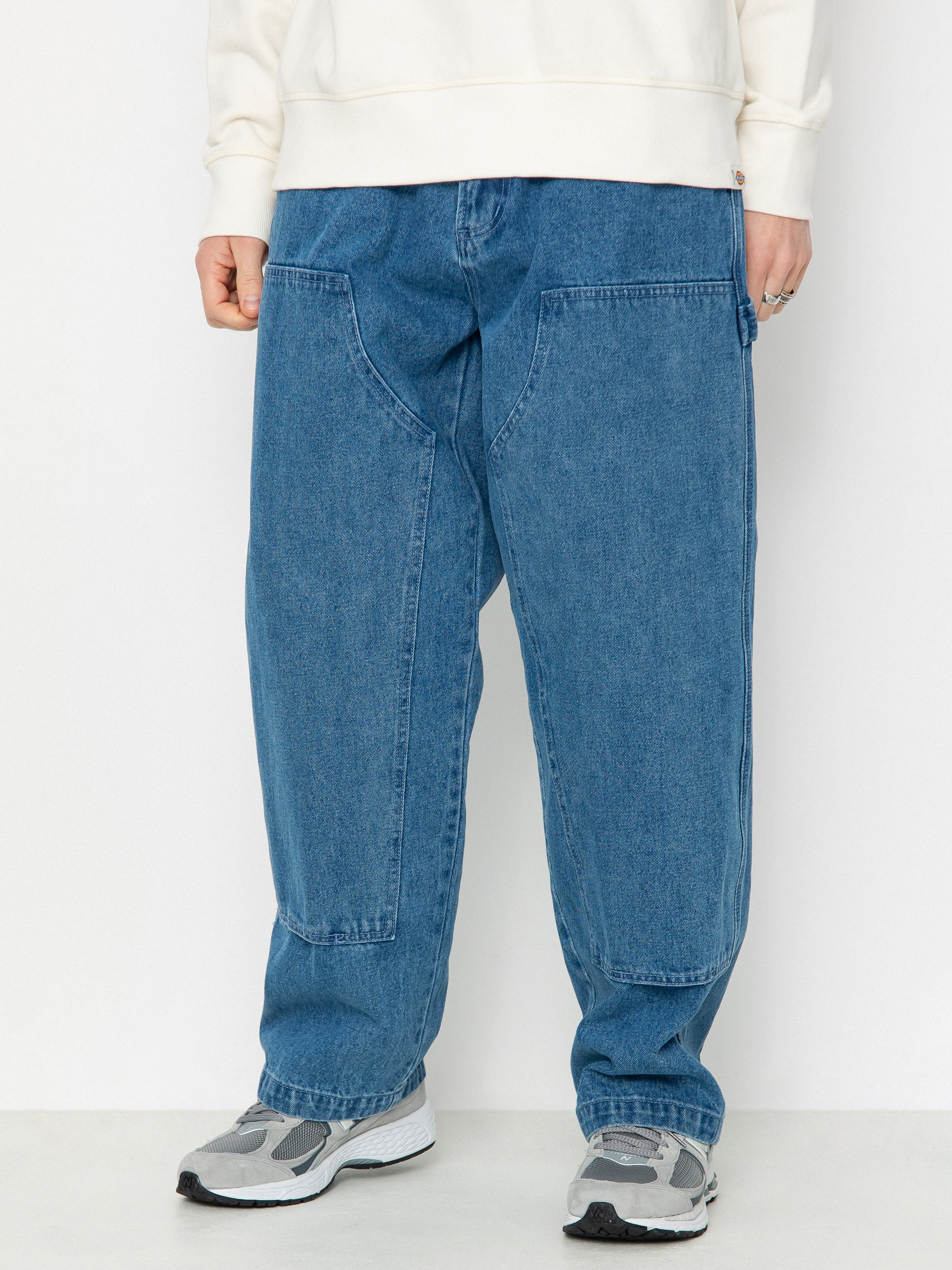 Штани OBEY Bigwig Denim Carpenter (light indigo)