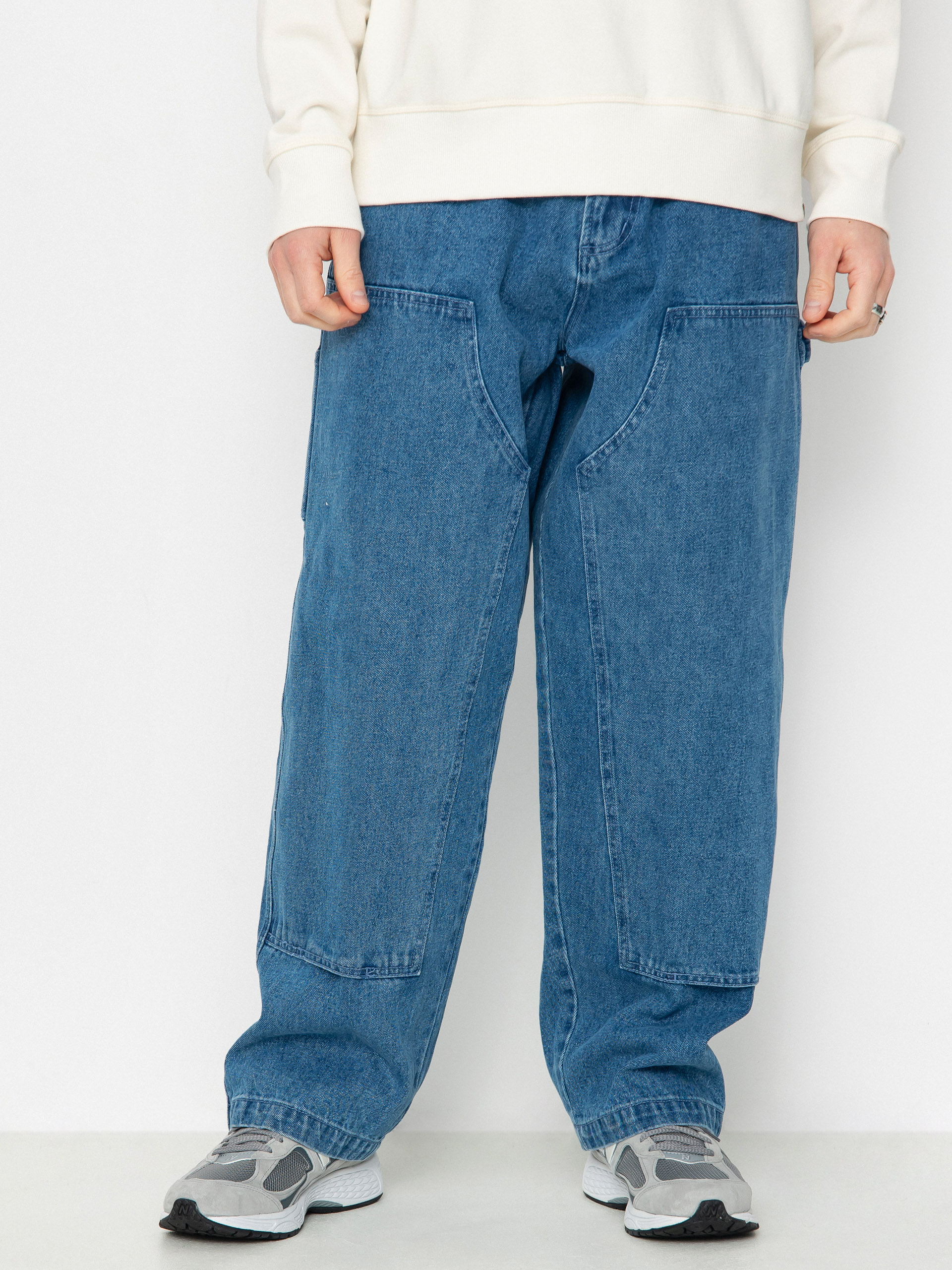 Штани OBEY Bigwig Denim Carpenter (light indigo)