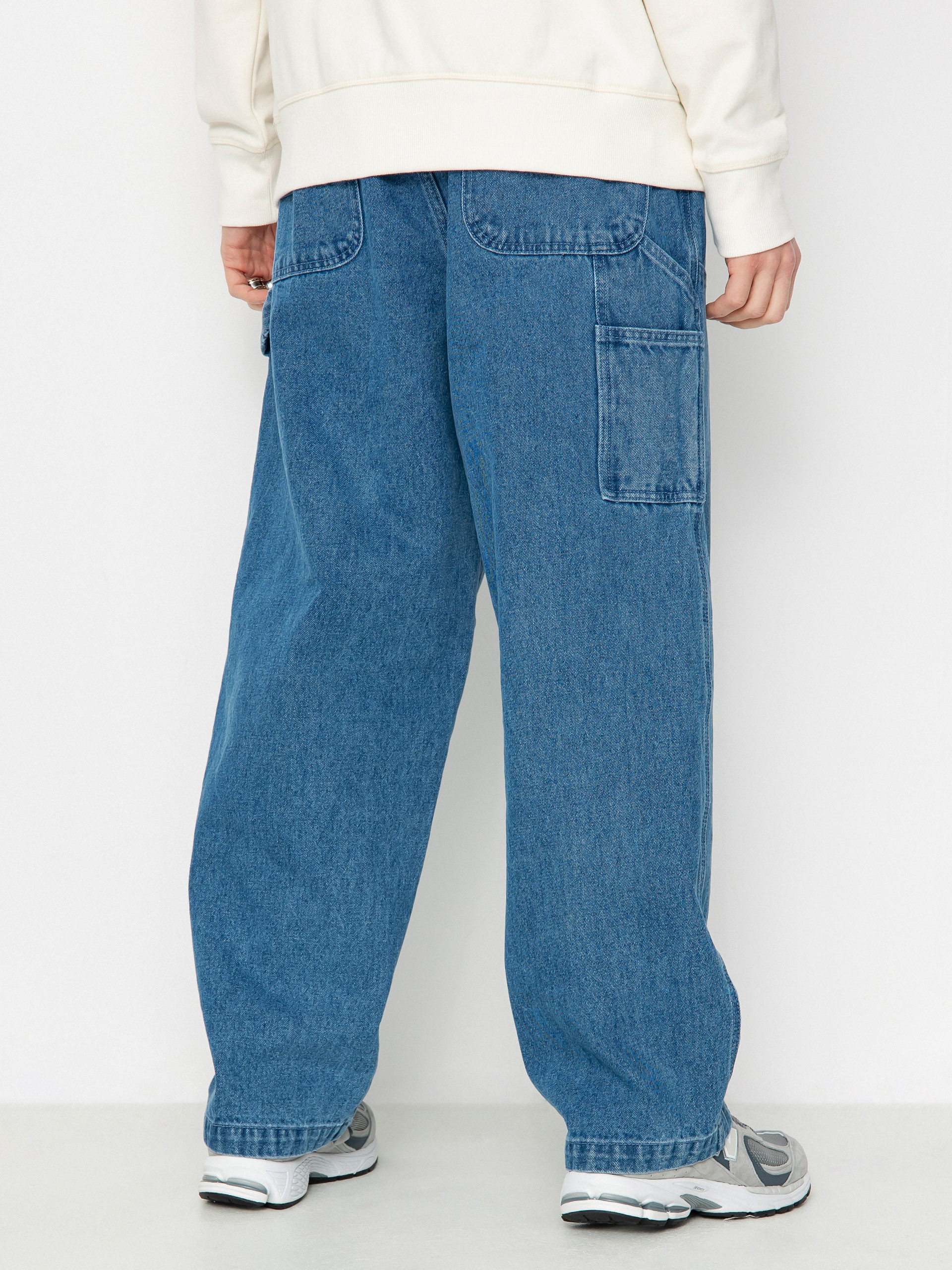 Штани OBEY Bigwig Denim Carpenter (light indigo)