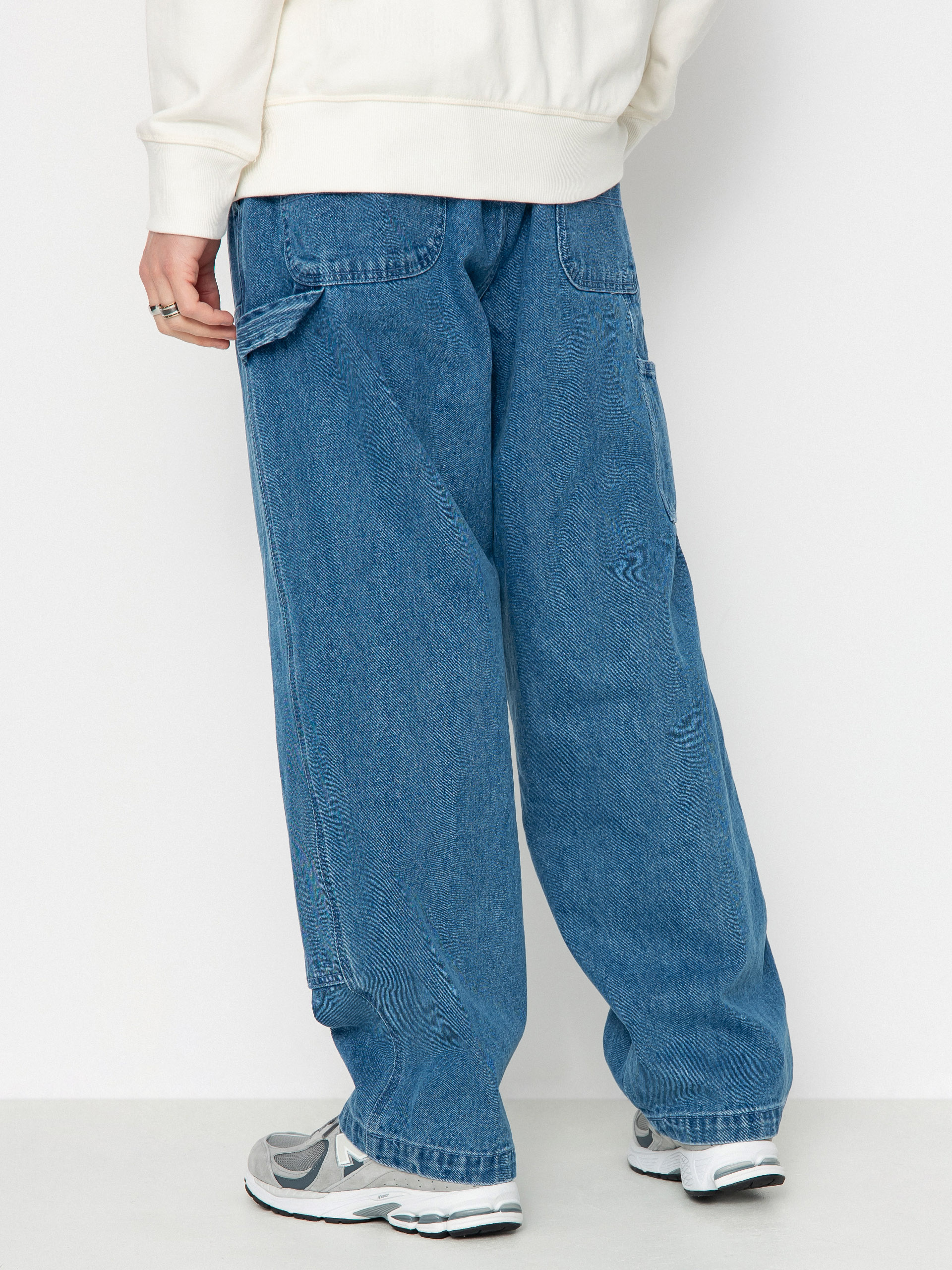 Штани OBEY Bigwig Denim Carpenter (light indigo)