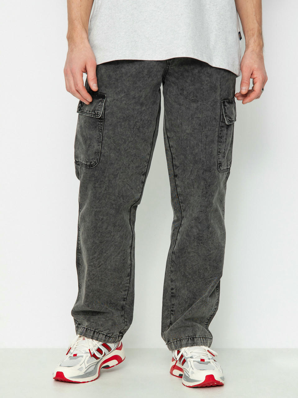 Штани Dickies Newington (dble dye/acid wash black)