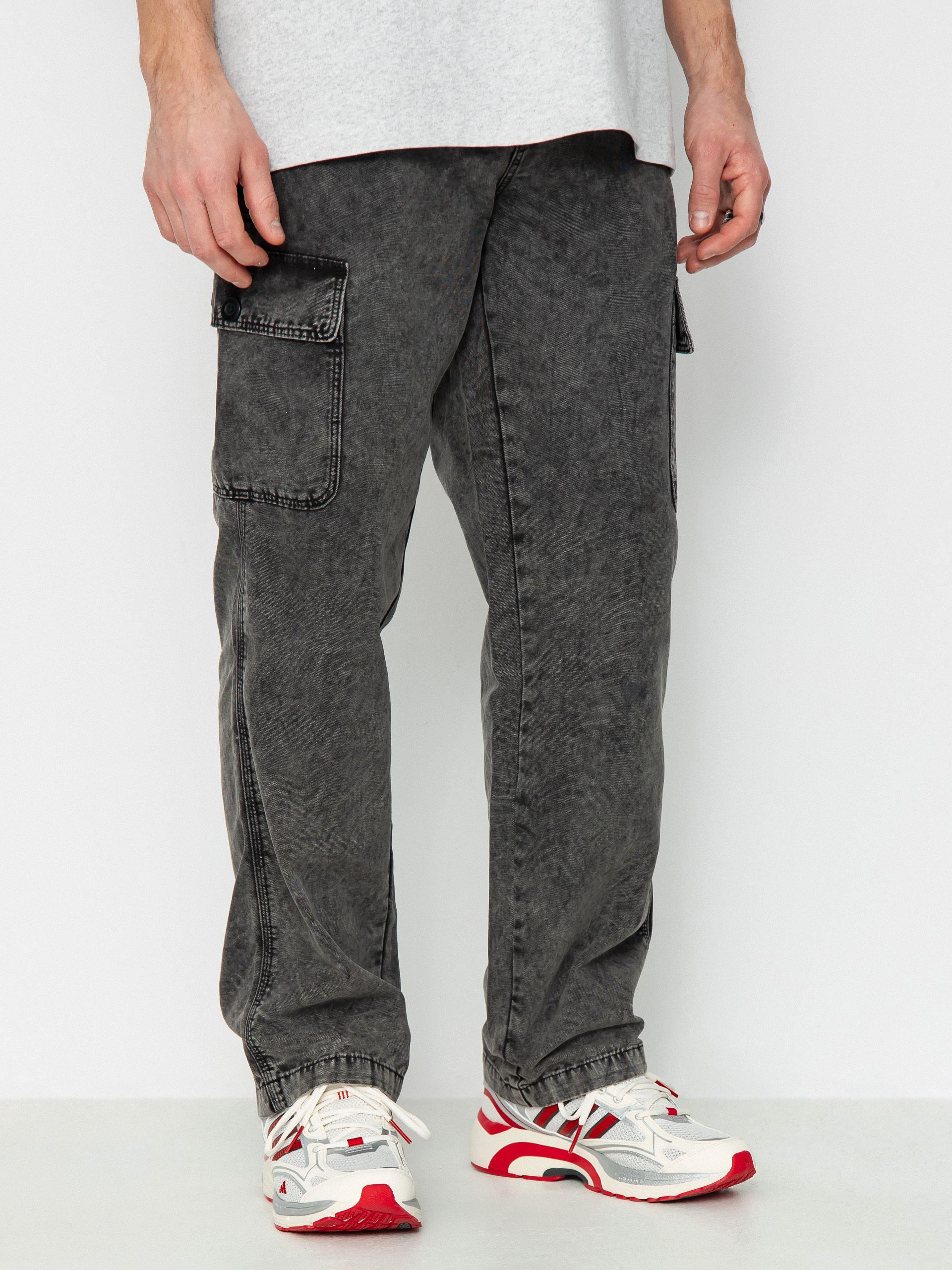 Штани Dickies Newington (dble dye/acid wash black)