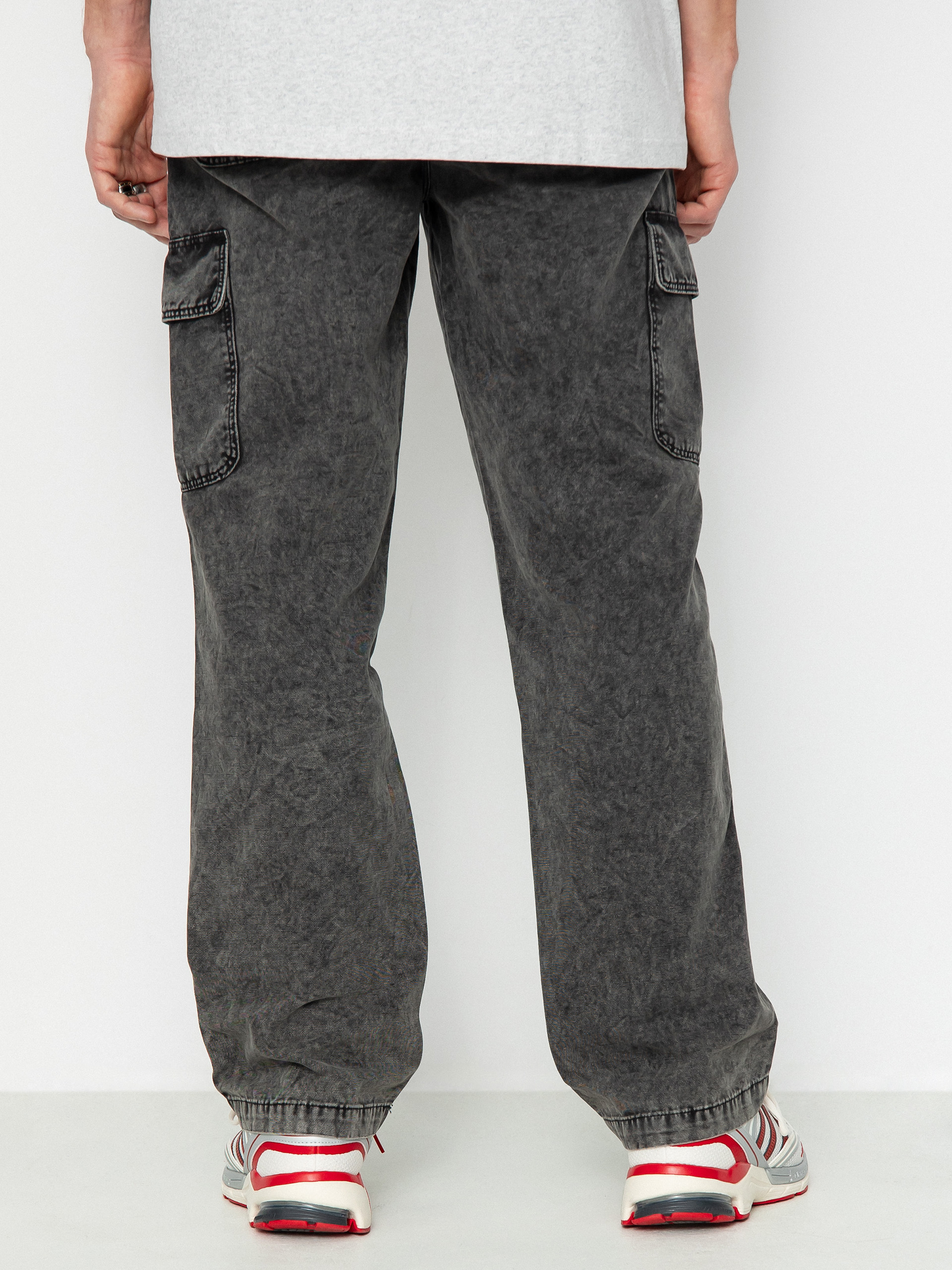 Штани Dickies Newington (dble dye/acid wash black)