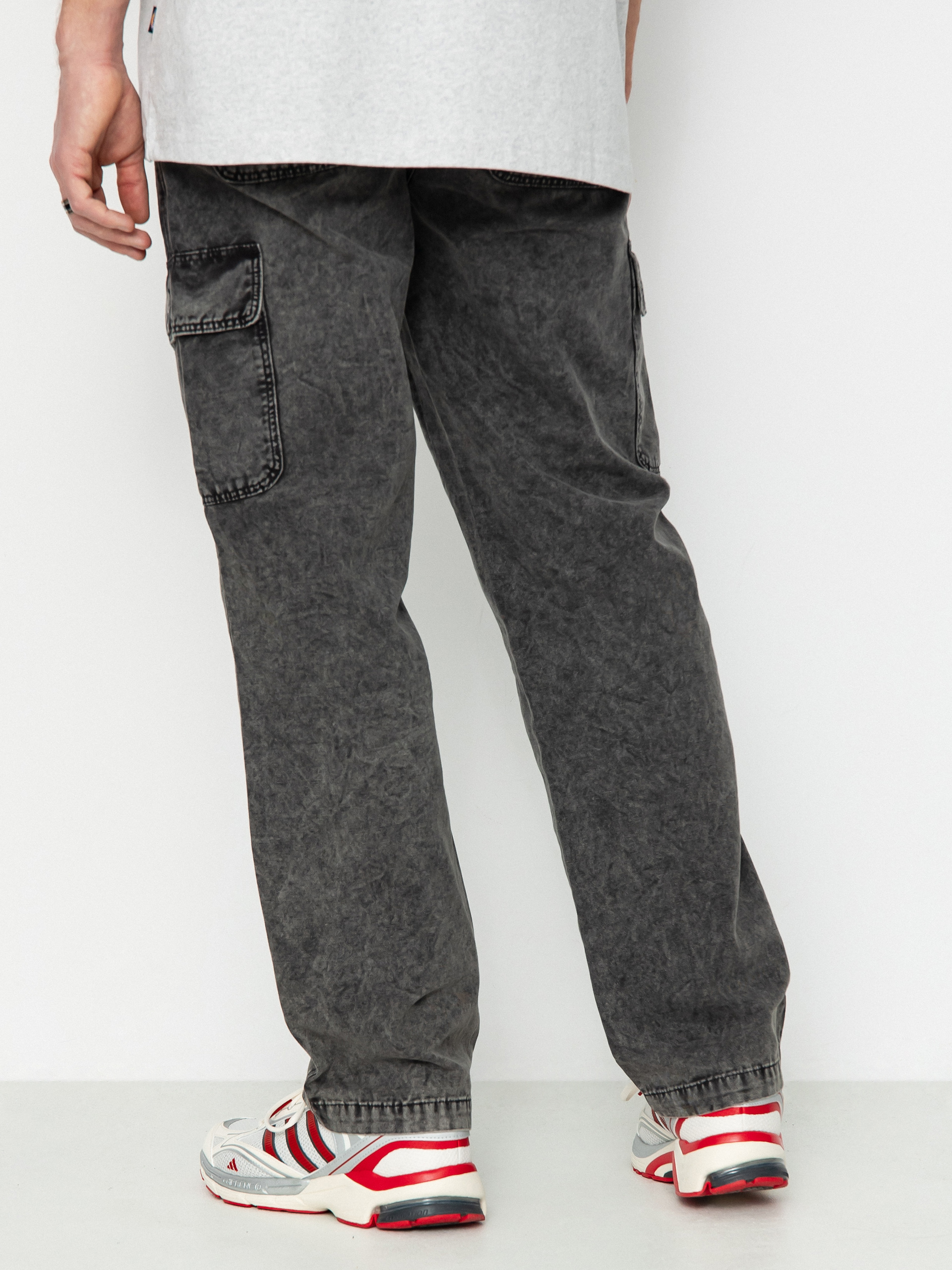 Штани Dickies Newington (dble dye/acid wash black)