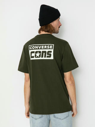 Футболка Converse Cons (black/green)