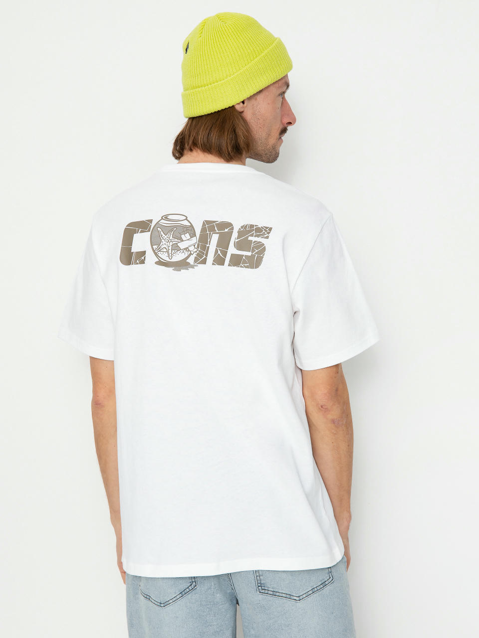 Футболка Converse Cons Fishbowl (optical white)