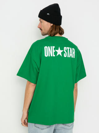 Футболка Converse One Star (pine green)