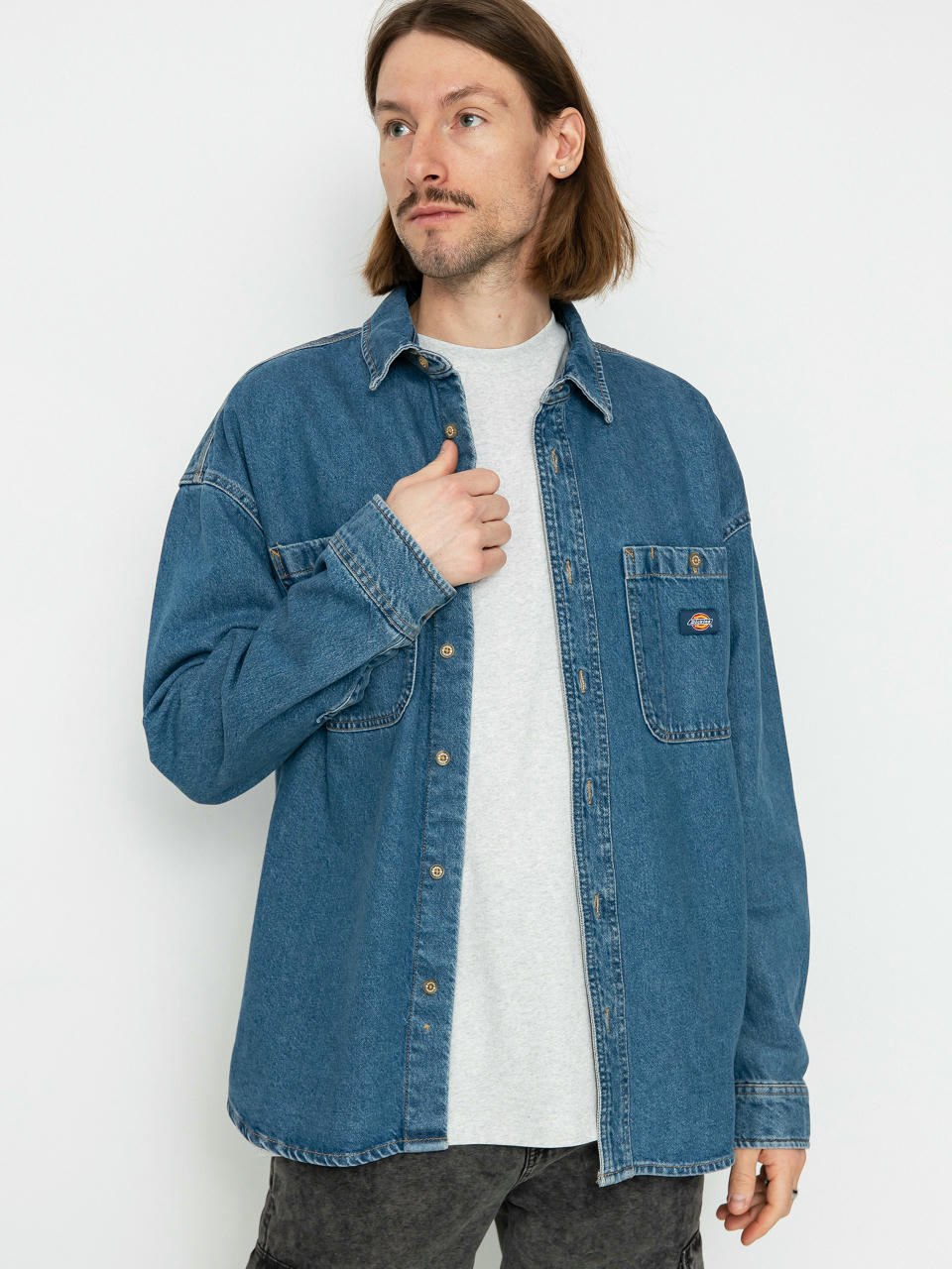 Сорочка Dickies Houston (classic blue)