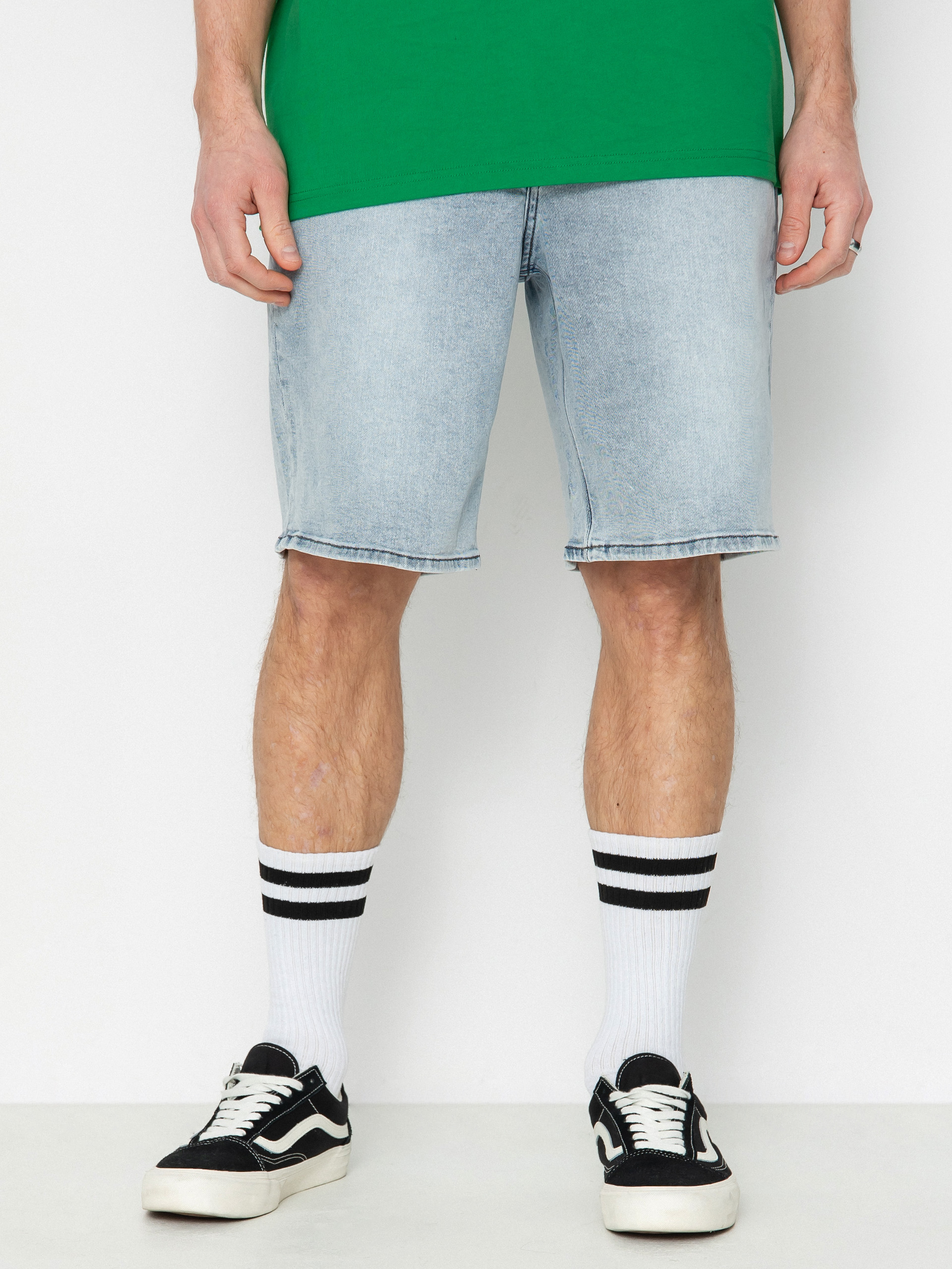 u0428u043eu0440u0442u0438 Volcom Billow Denim (desert dirt indigo)