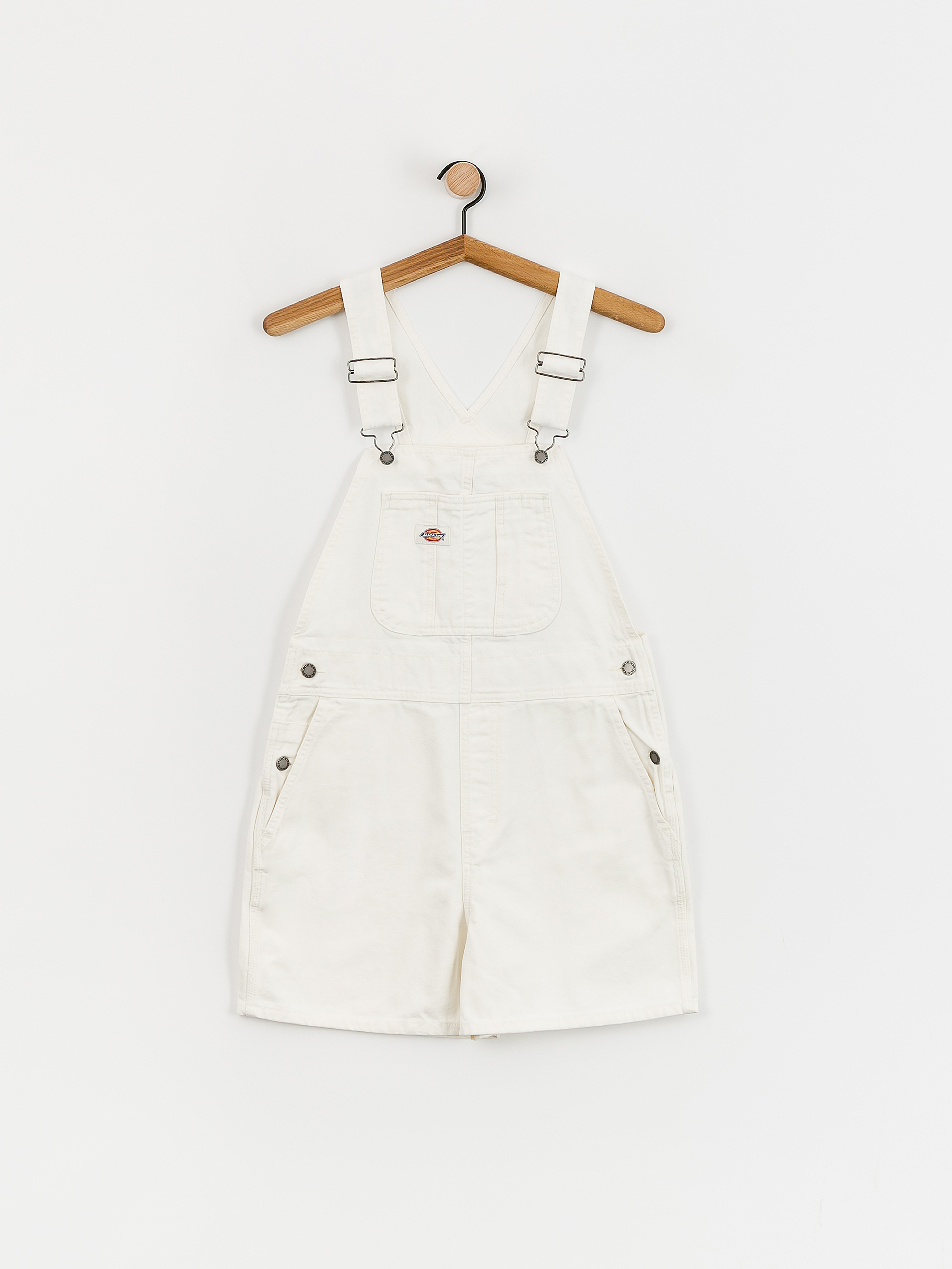 Шорти Dickies Duck Canvas Bib Wmn (stone washed cloud)
