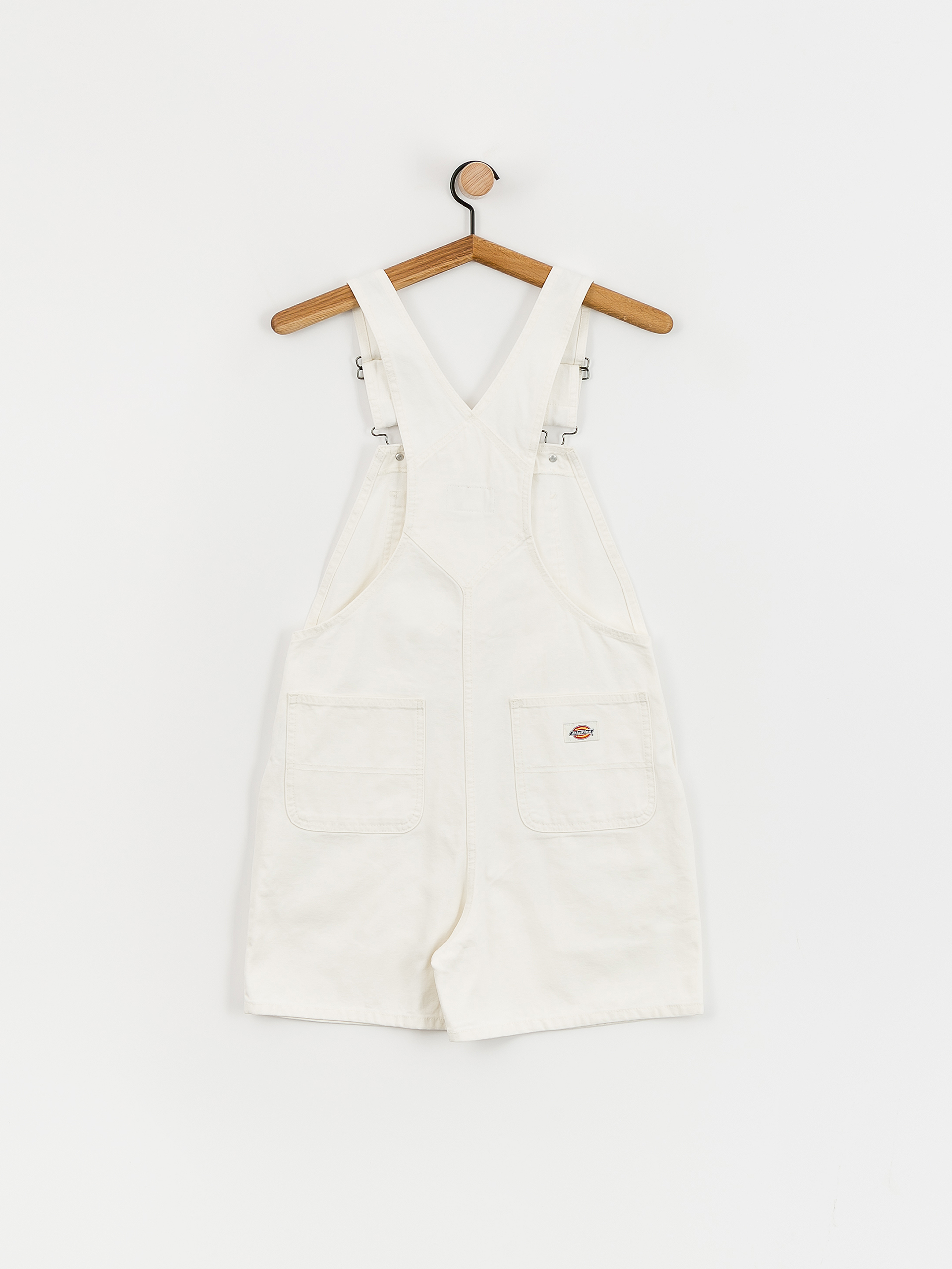 Шорти Dickies Duck Canvas Bib Wmn (stone washed cloud)