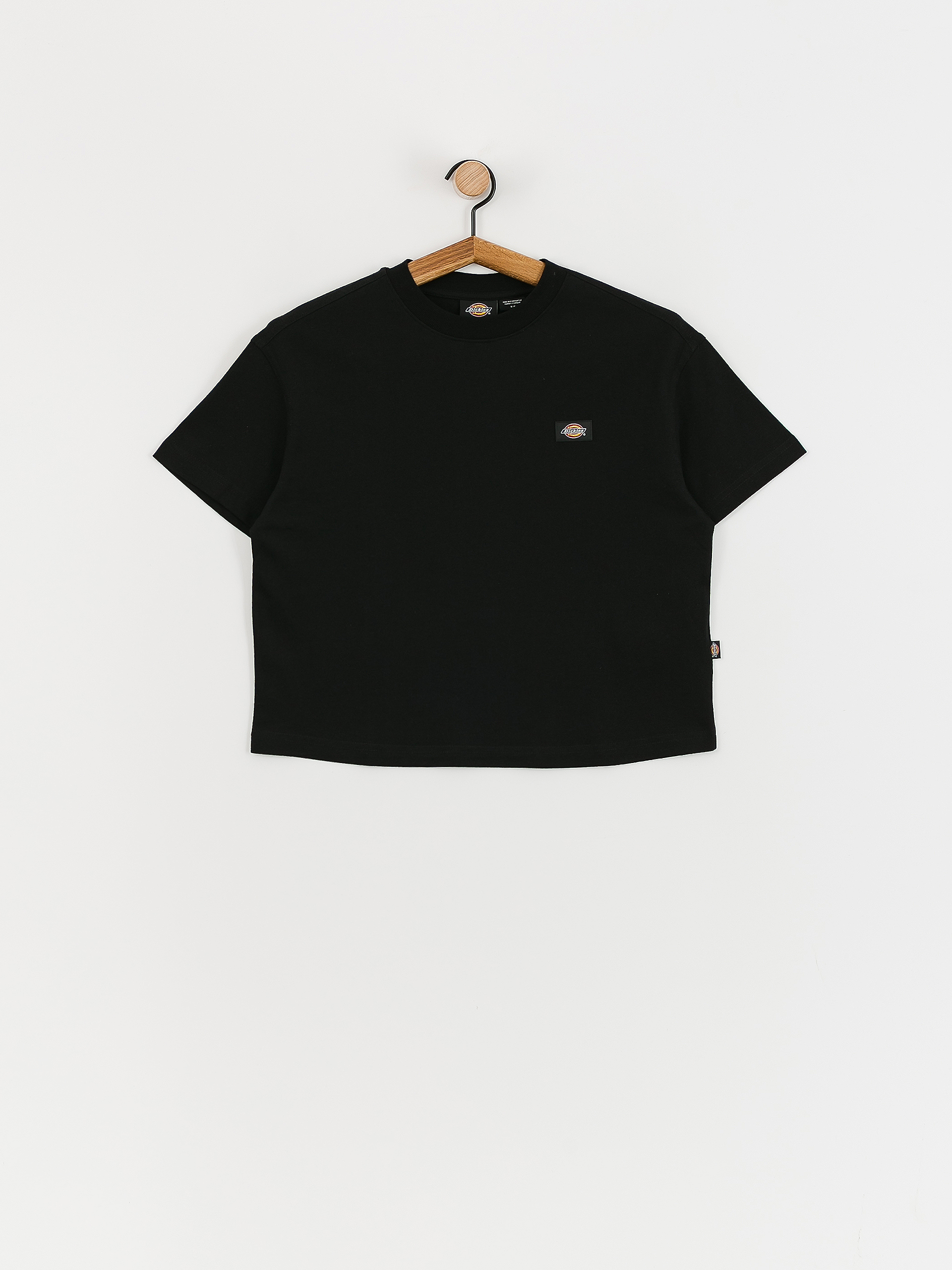 Футболка Dickies Oakport Boxy Wmn (black)