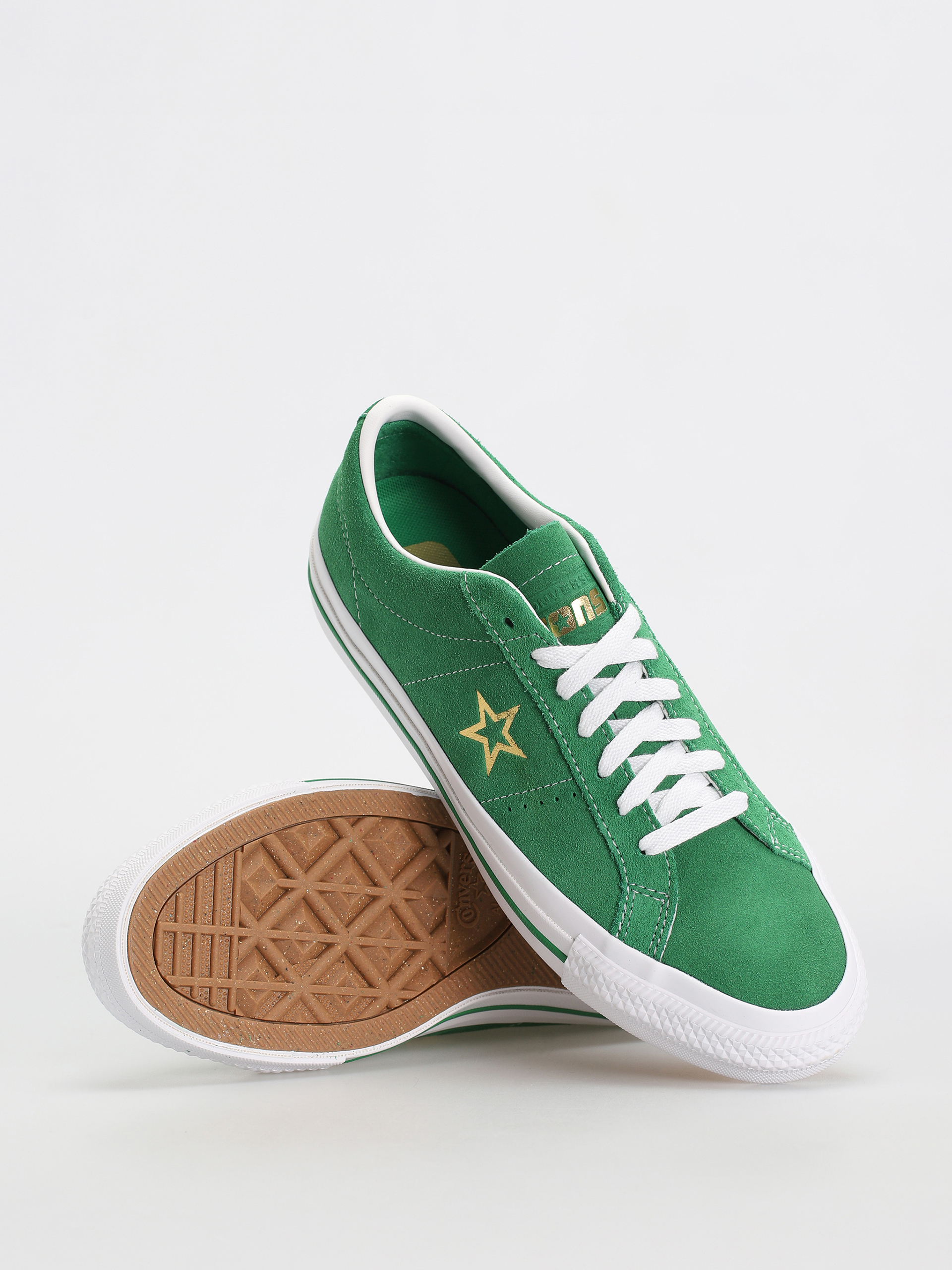 Взуття Converse One Star Pro (pine green)