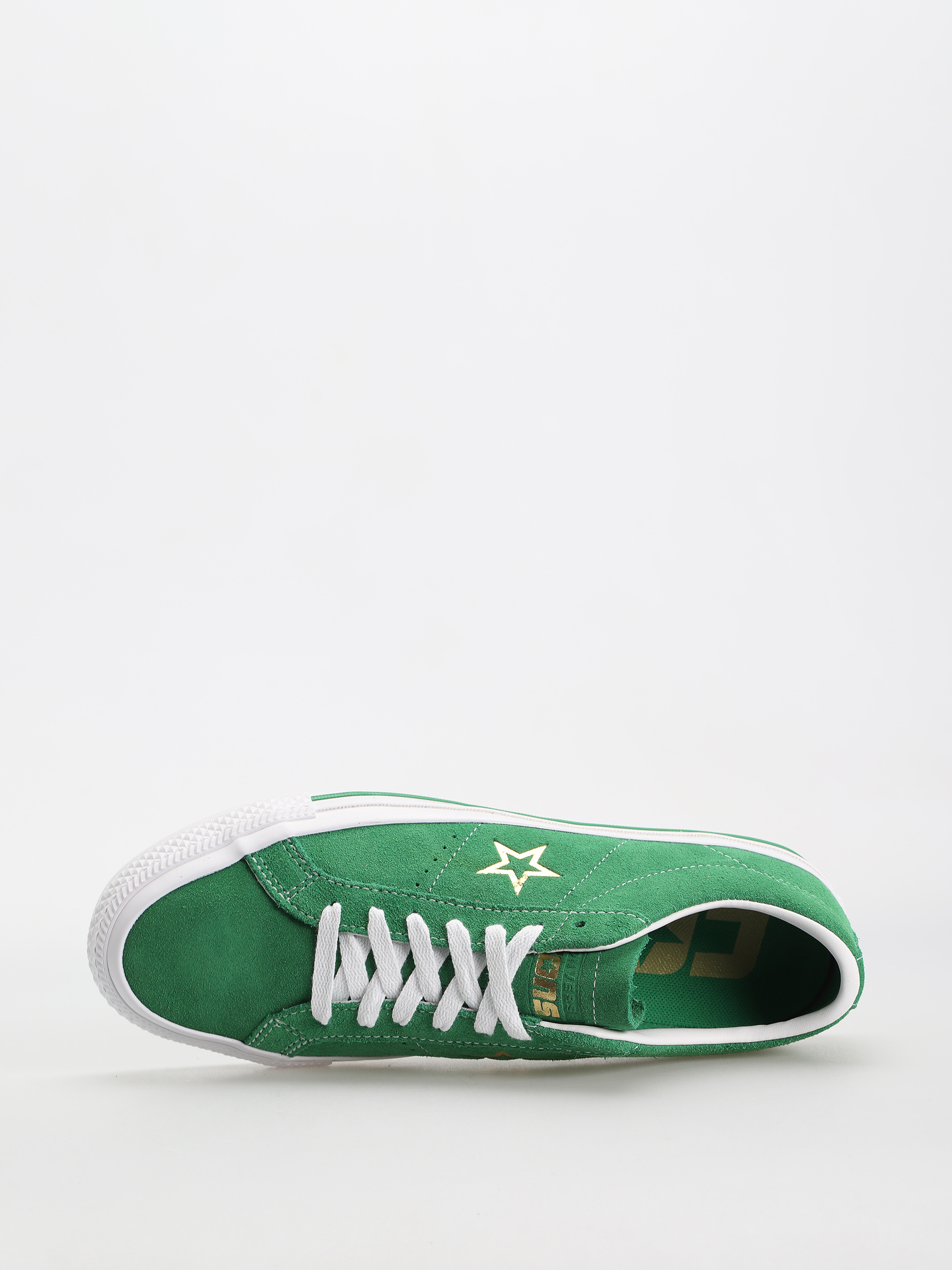 Взуття Converse One Star Pro (pine green)