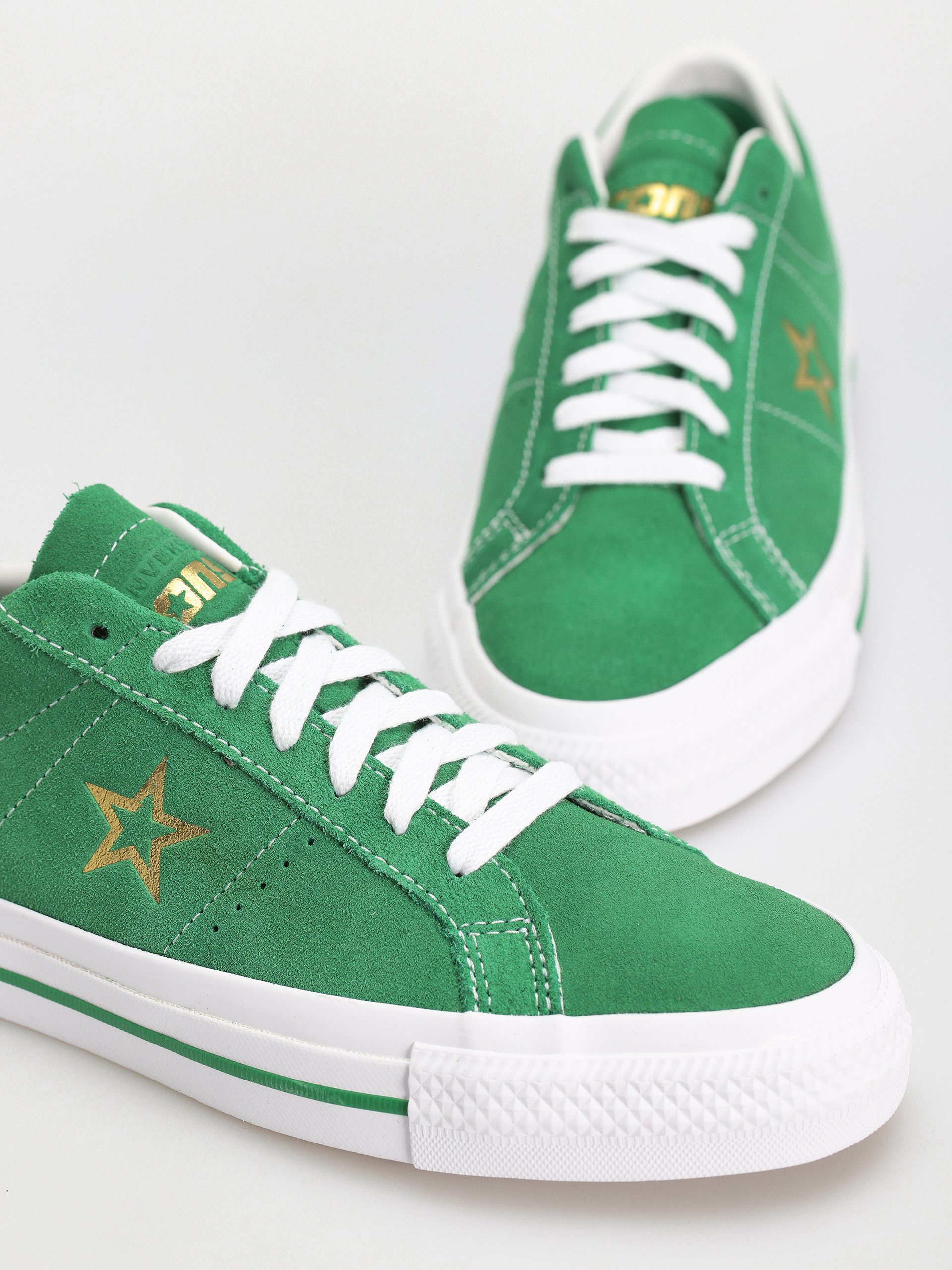 Взуття Converse One Star Pro (pine green)