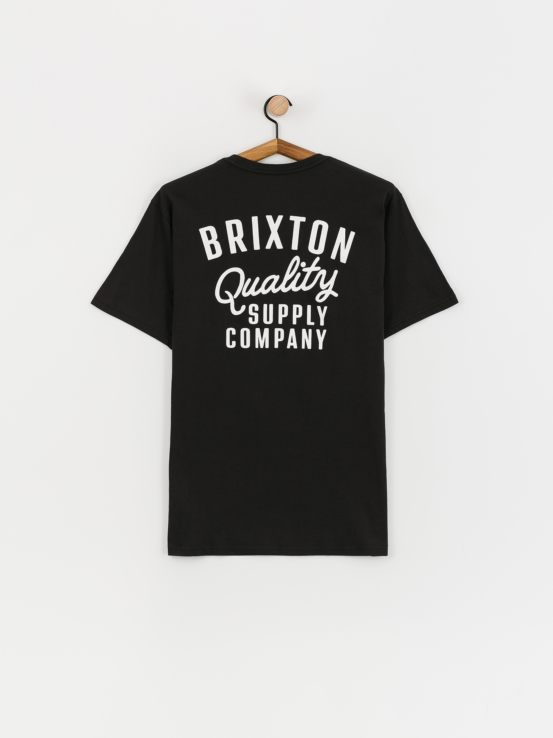 Футболка Brixton Hubal Tlrt (black)