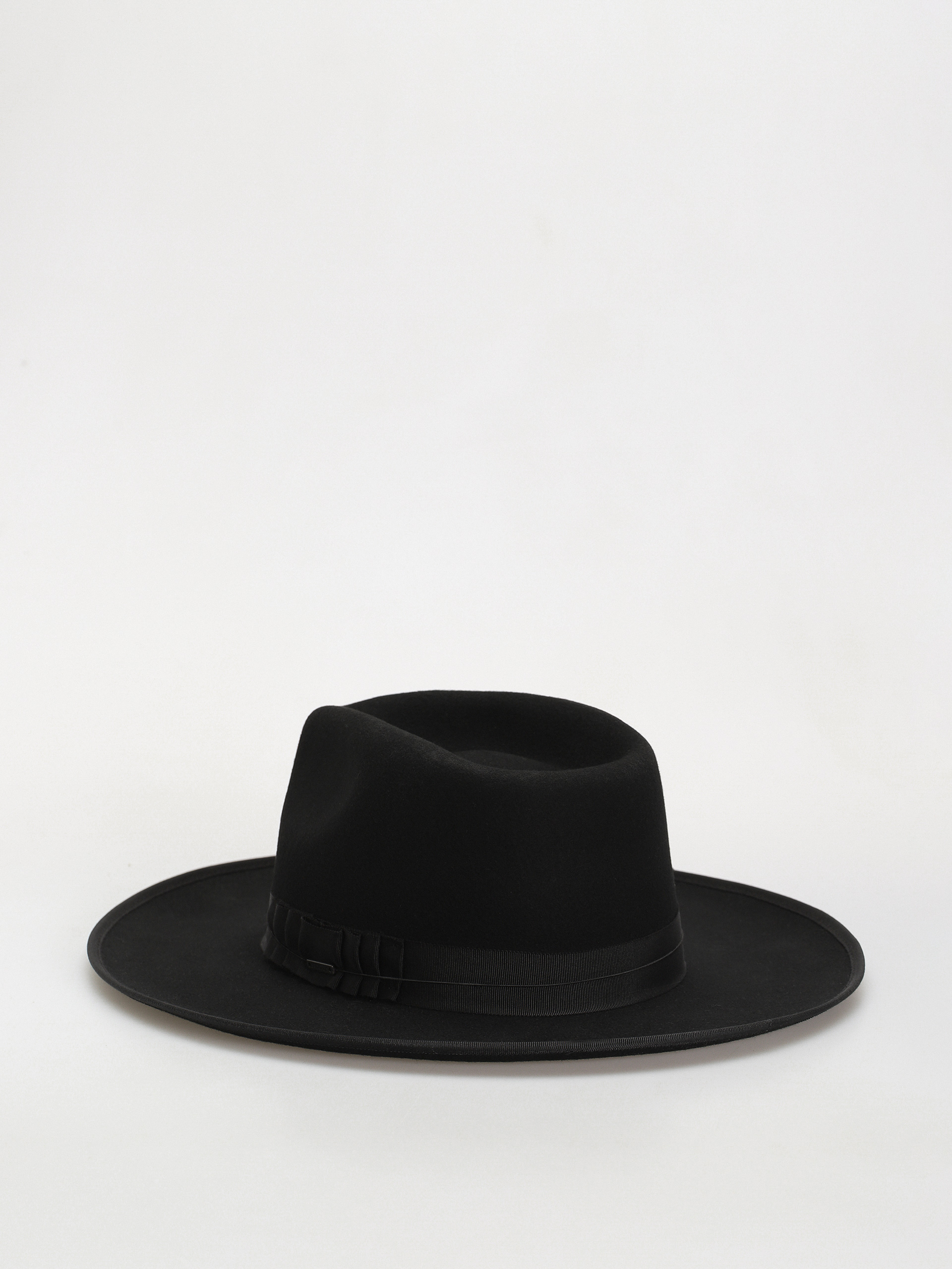 Капелюх Brixton Reno Fedora - чорний (black/black)