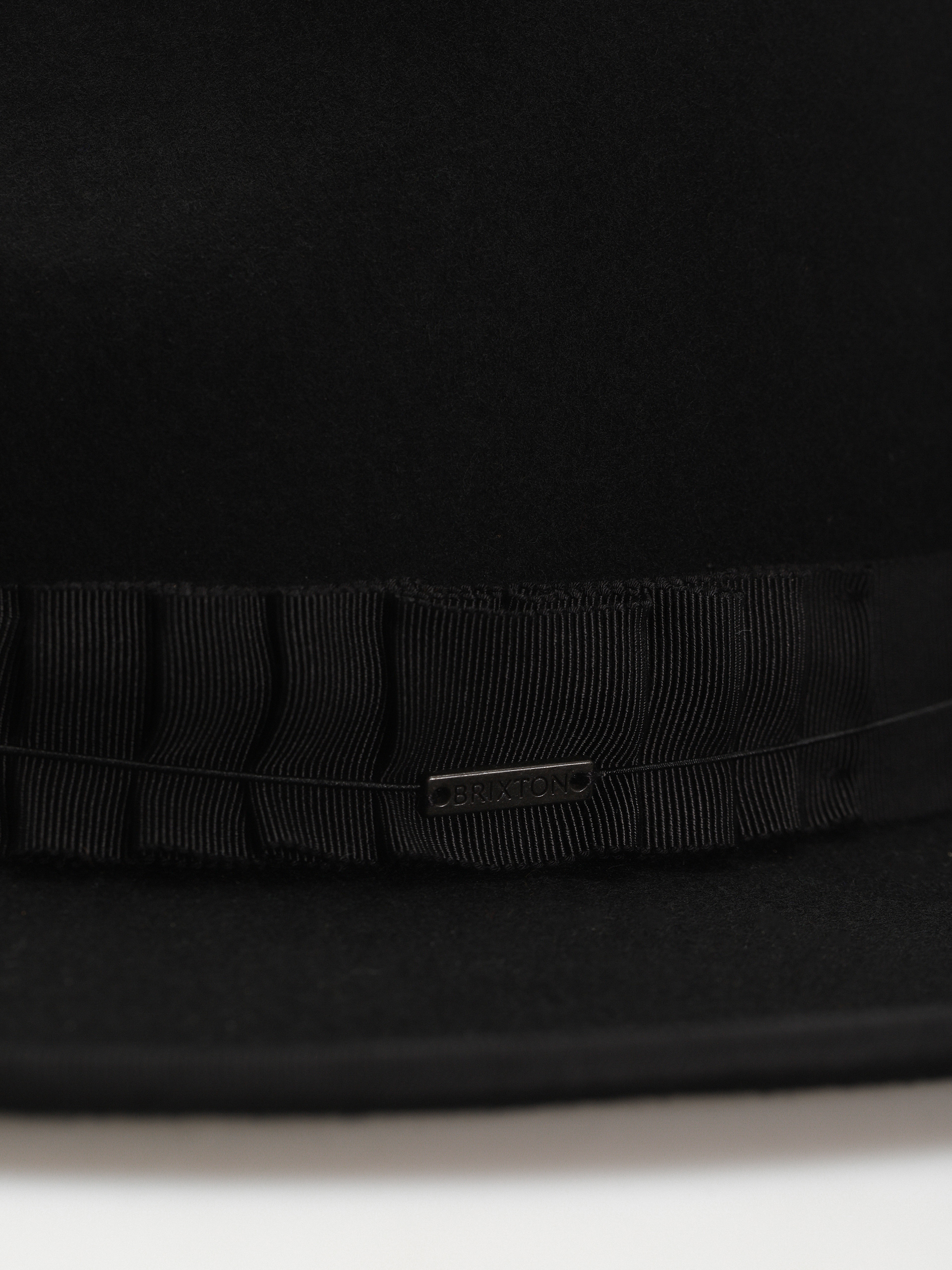 Капелюх Brixton Reno Fedora (black/black)