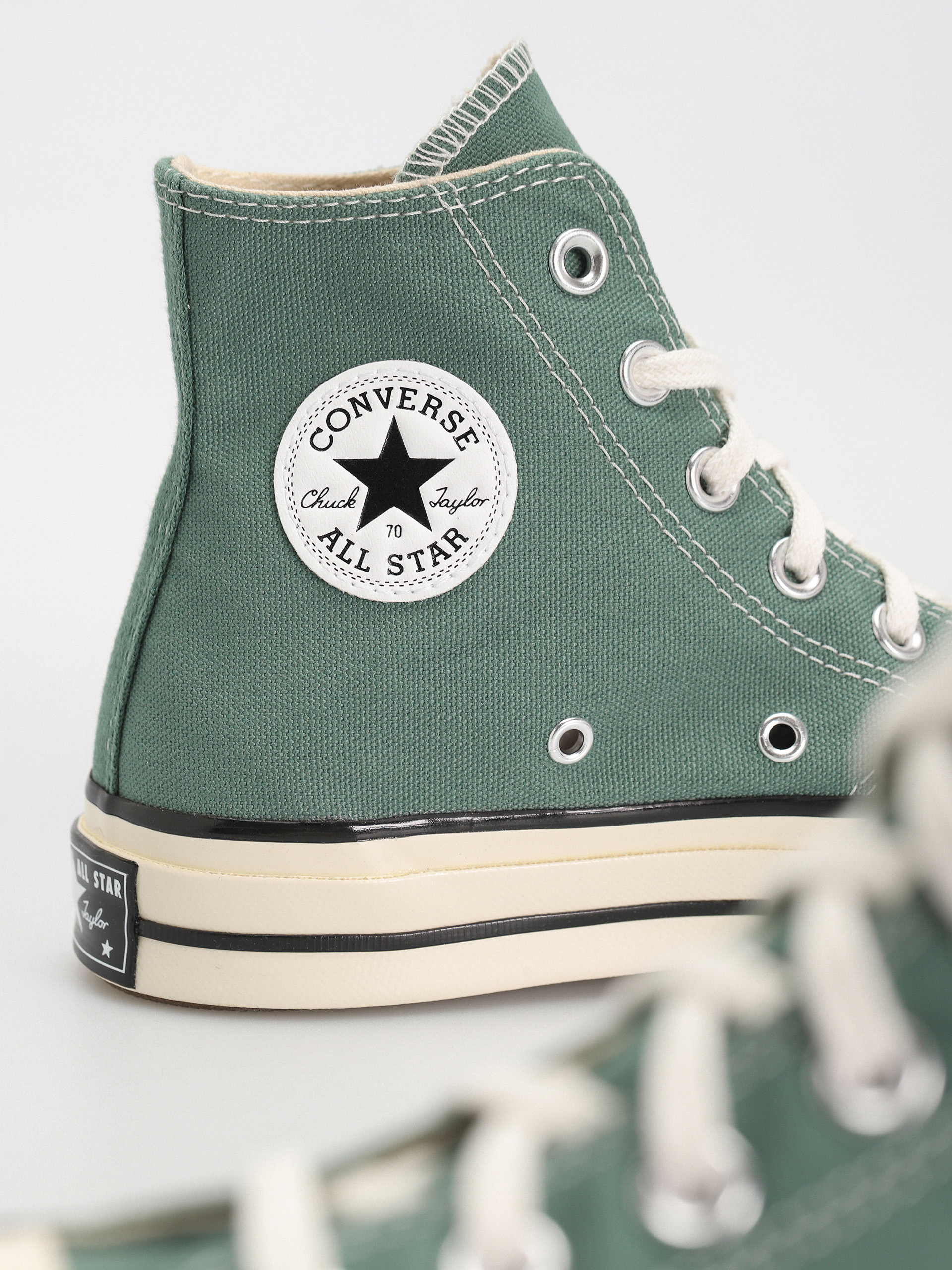 Кеди Converse Chuck 70 Hi (forest/olive)