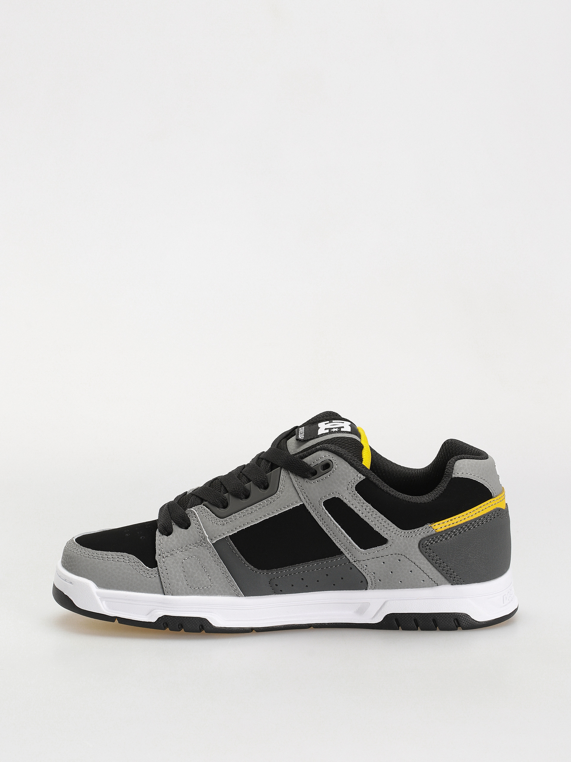 Взуття DC Stag (grey/yellow)
