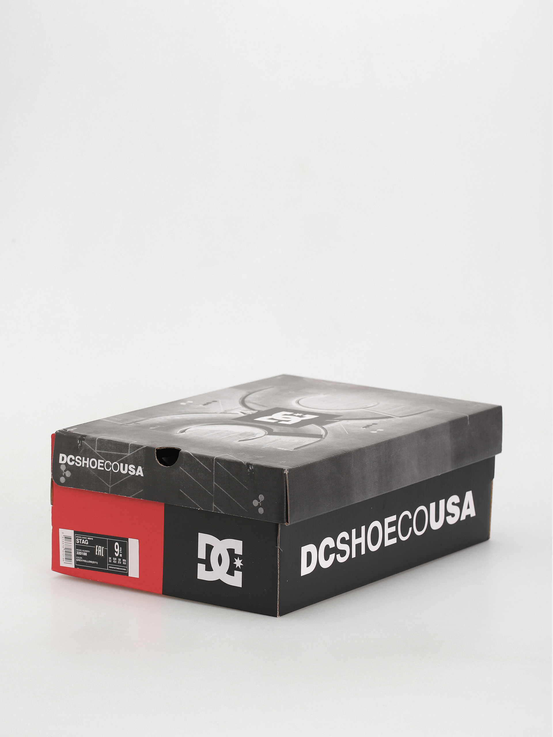 Взуття DC Stag (grey/yellow)
