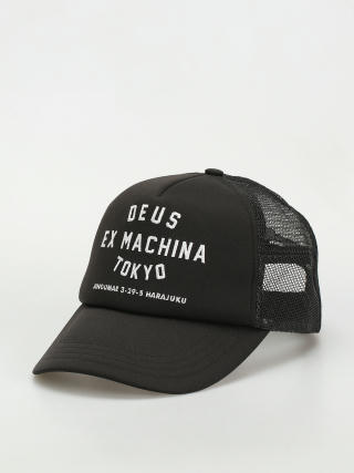 Кепка Deus Ex Machina Tokyo Address (black)