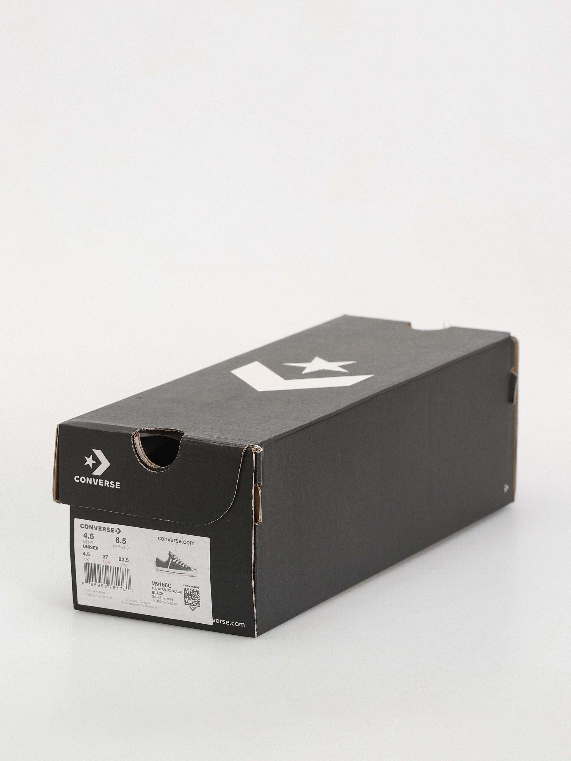 Кеди Converse Chuck Taylor All Star OX (black)