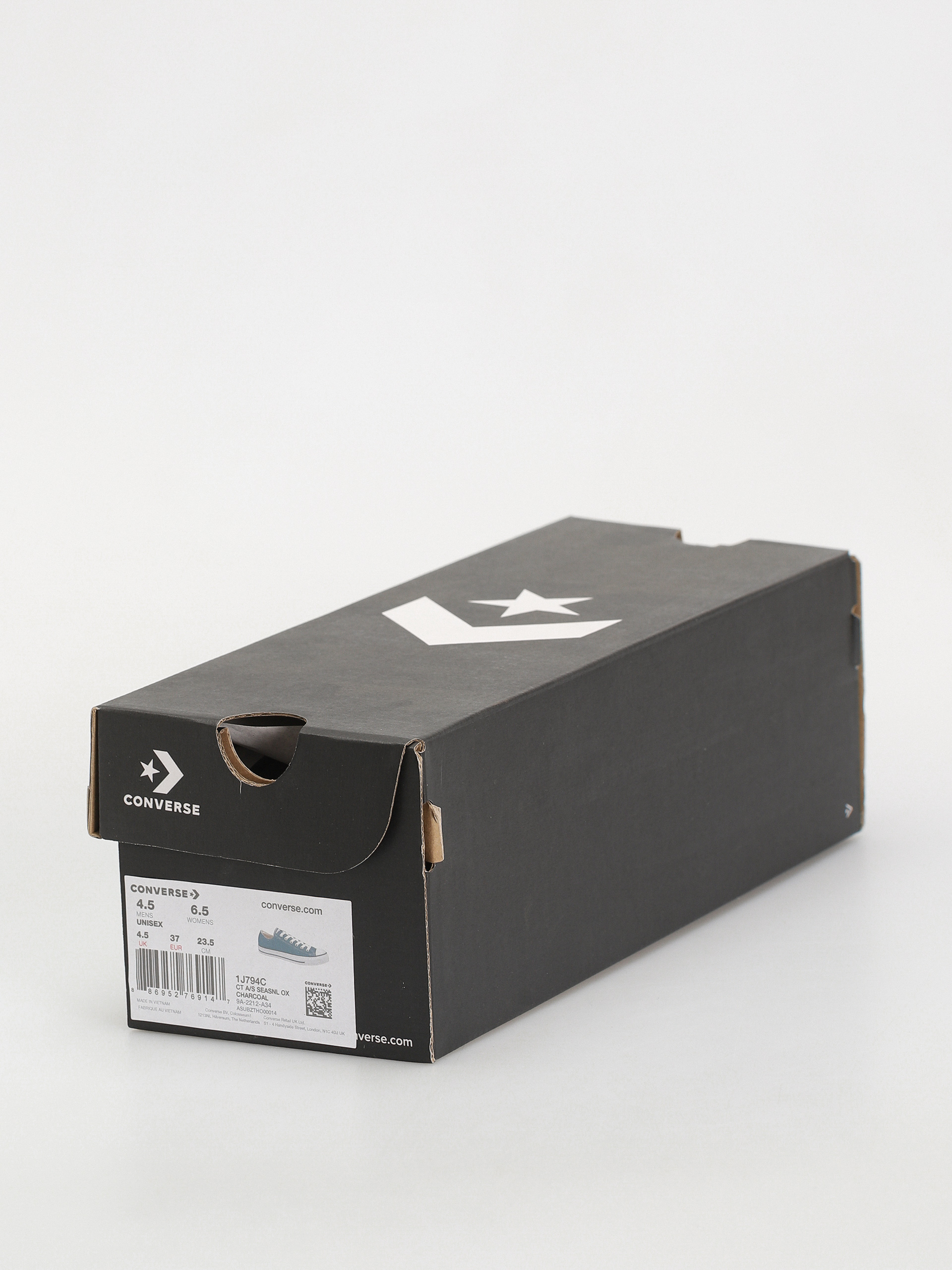 Кеди Converse Chuck Taylor All Star Seasonal OX (charcoal)