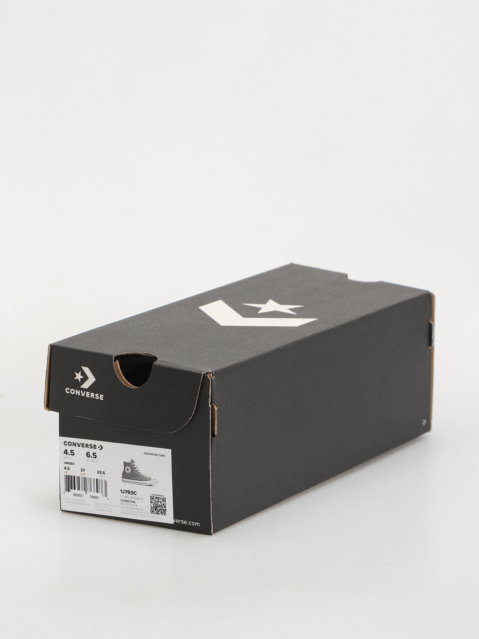 Кеди Converse Chuck Taylor All Star Seasonal Hi (charcoal)