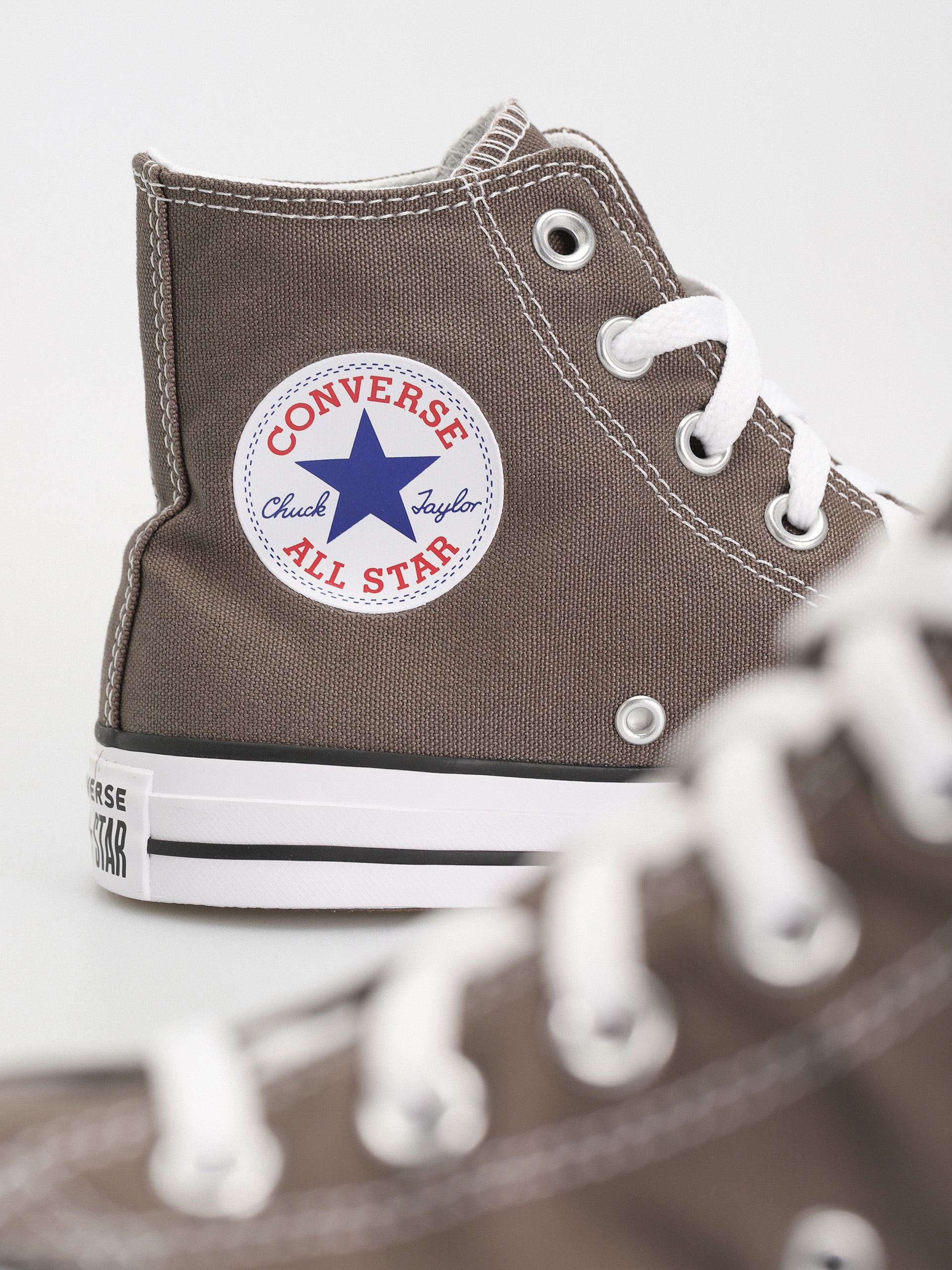 Кеди Converse Chuck Taylor All Star Seasonal Hi (charcoal)