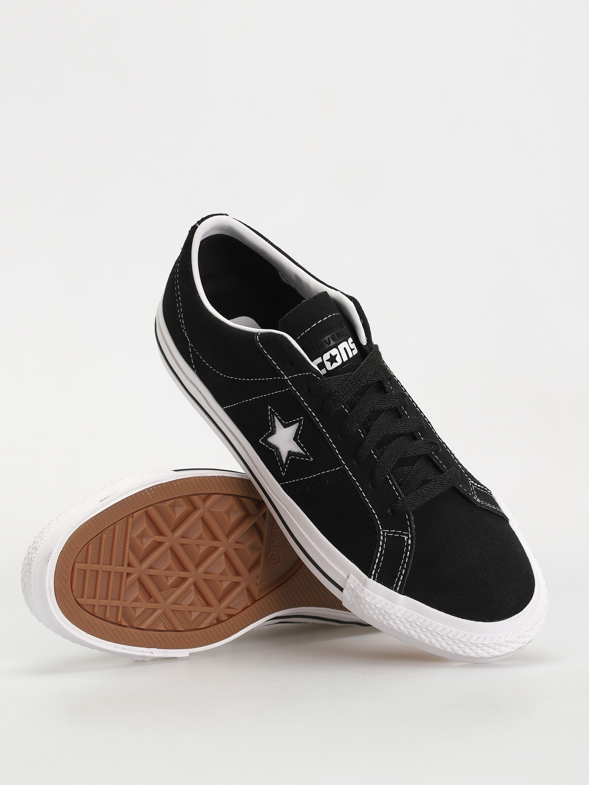 Взуття Converse One Star Pro TN+ - чорний (black)