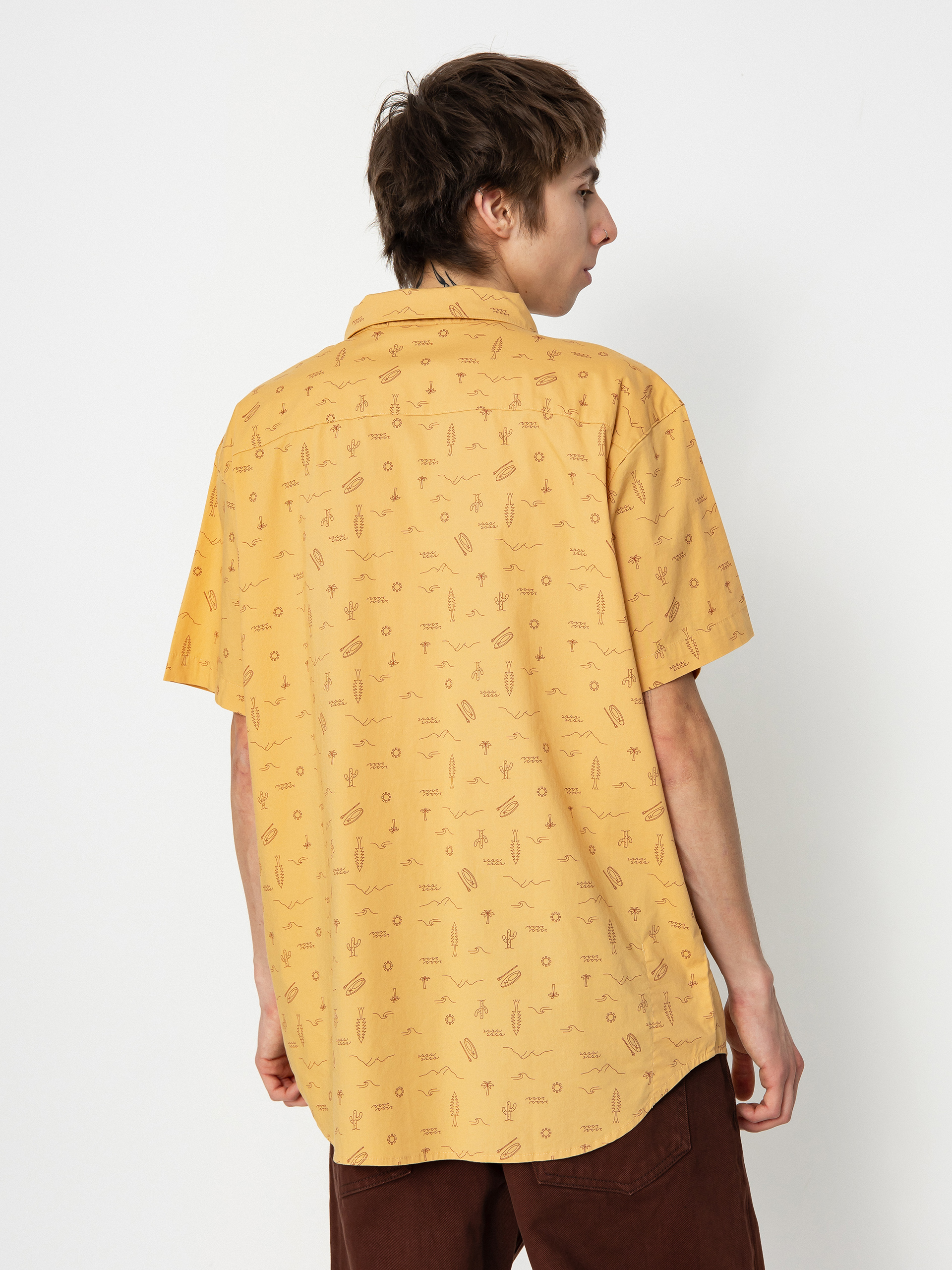 Сорочка Columbia Rapid Rivers Printed (light camel explorer)