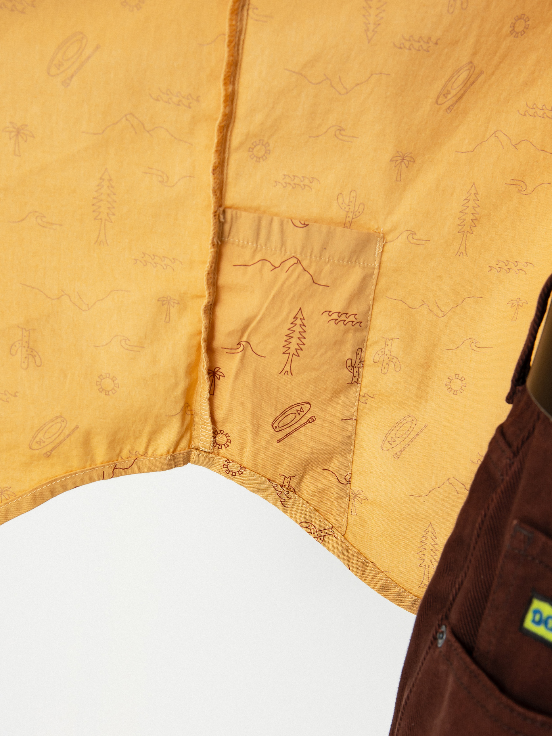 Сорочка Columbia Rapid Rivers Printed (light camel explorer)