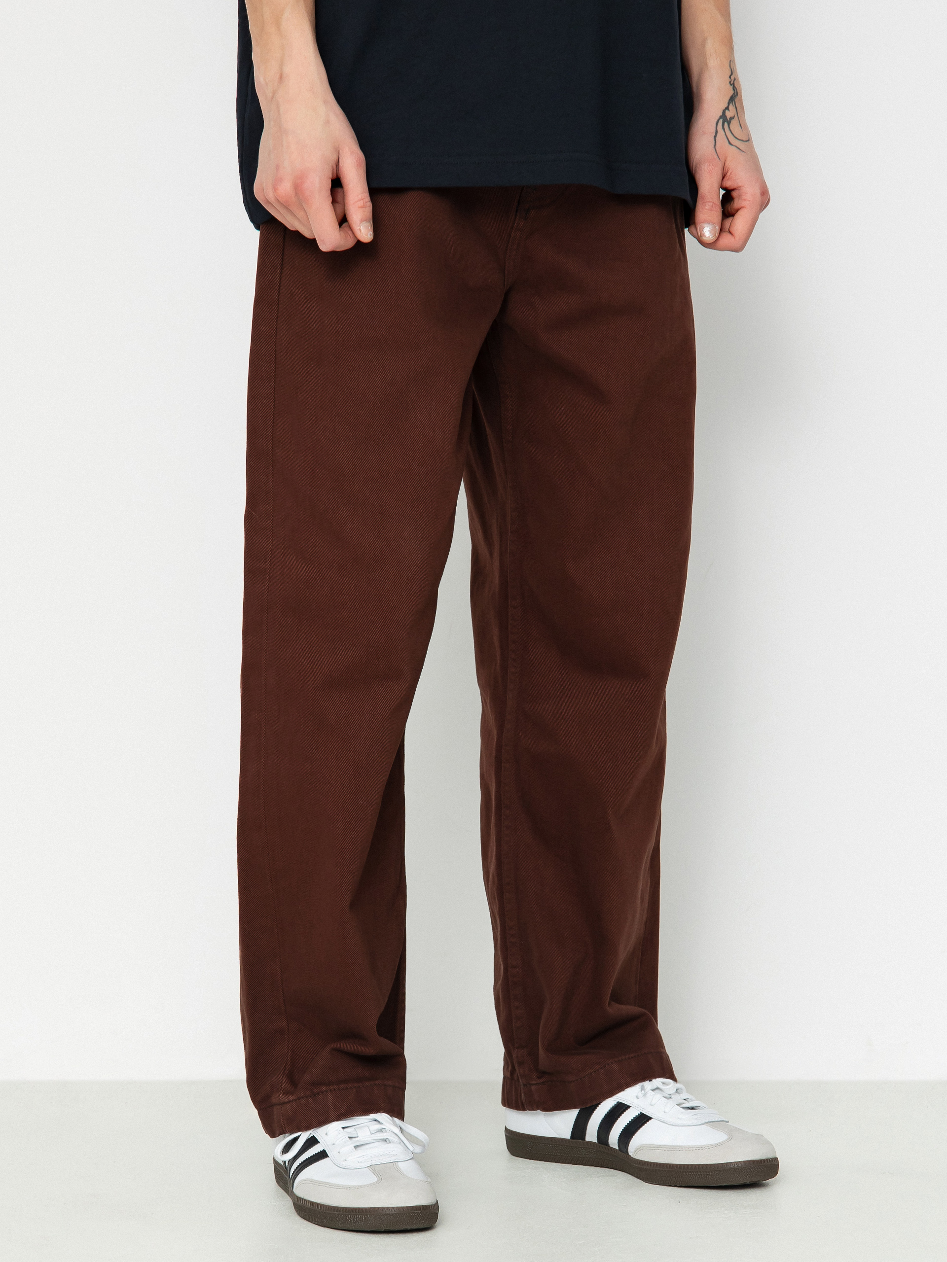 Штани DC Worker Baggy Denim (coco overdye)