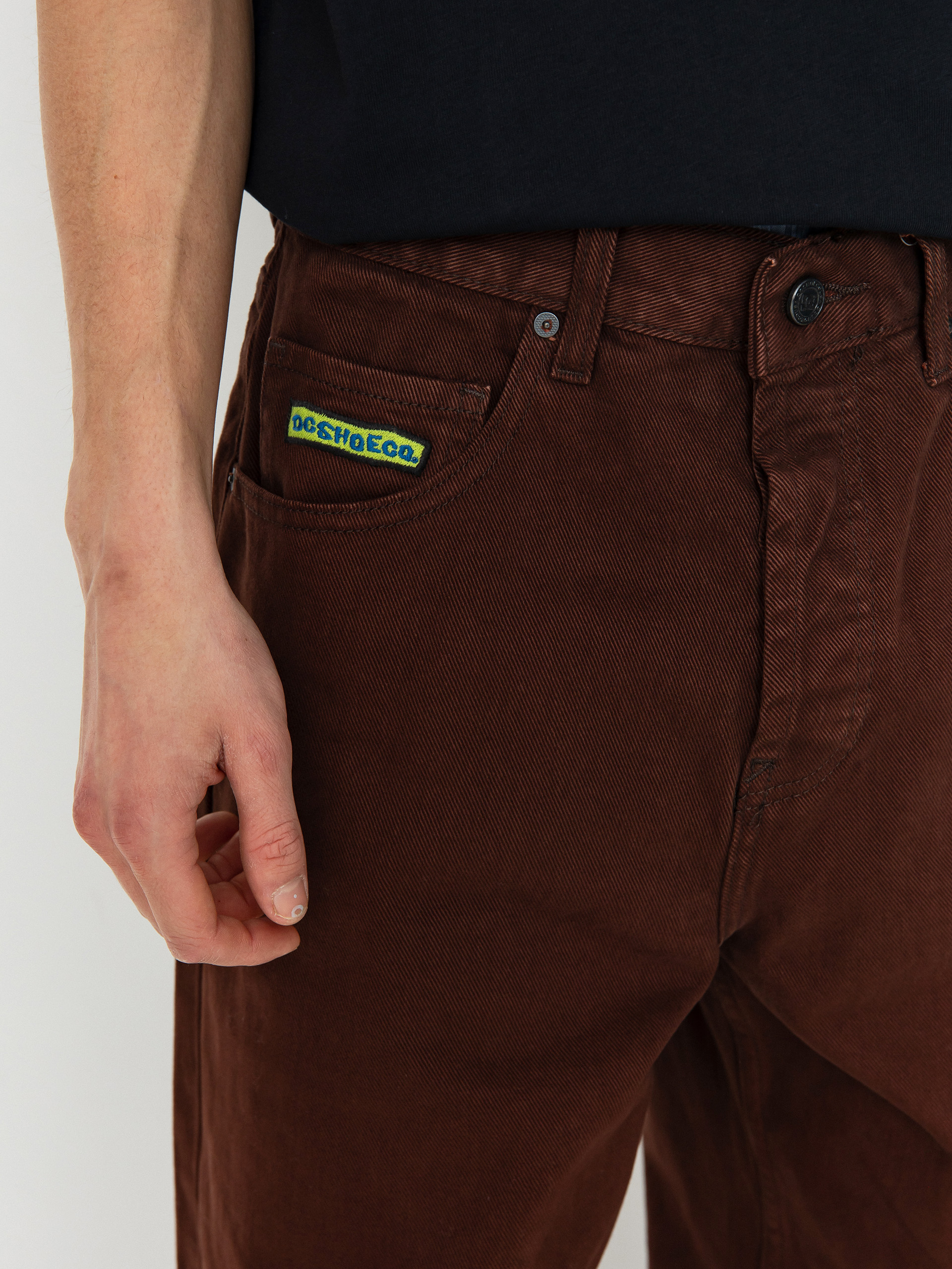 Штани DC Worker Baggy Denim (coco overdye)