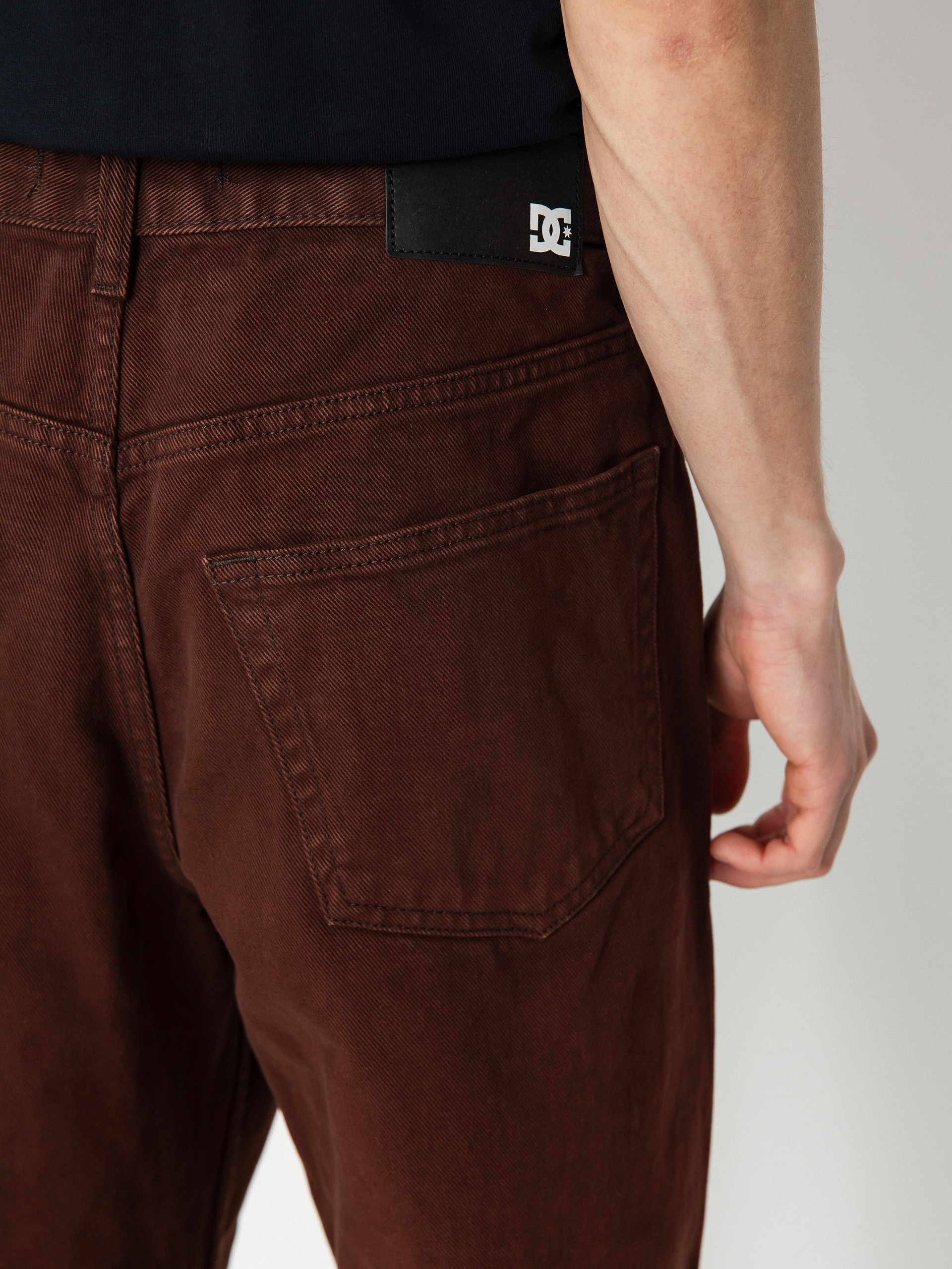 Штани DC Worker Baggy Denim (coco overdye)