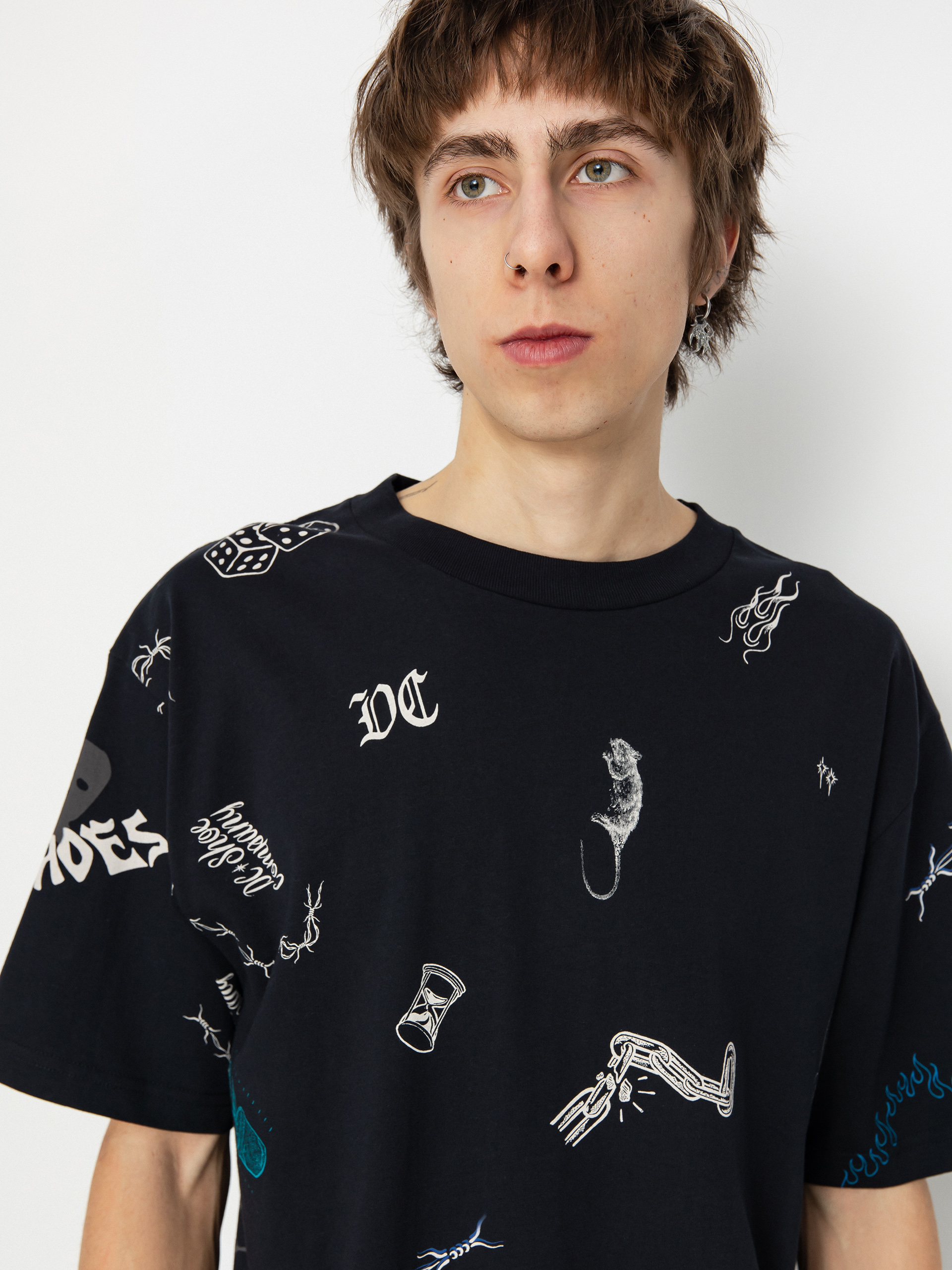 Футболка DC Scribble (black scribble)