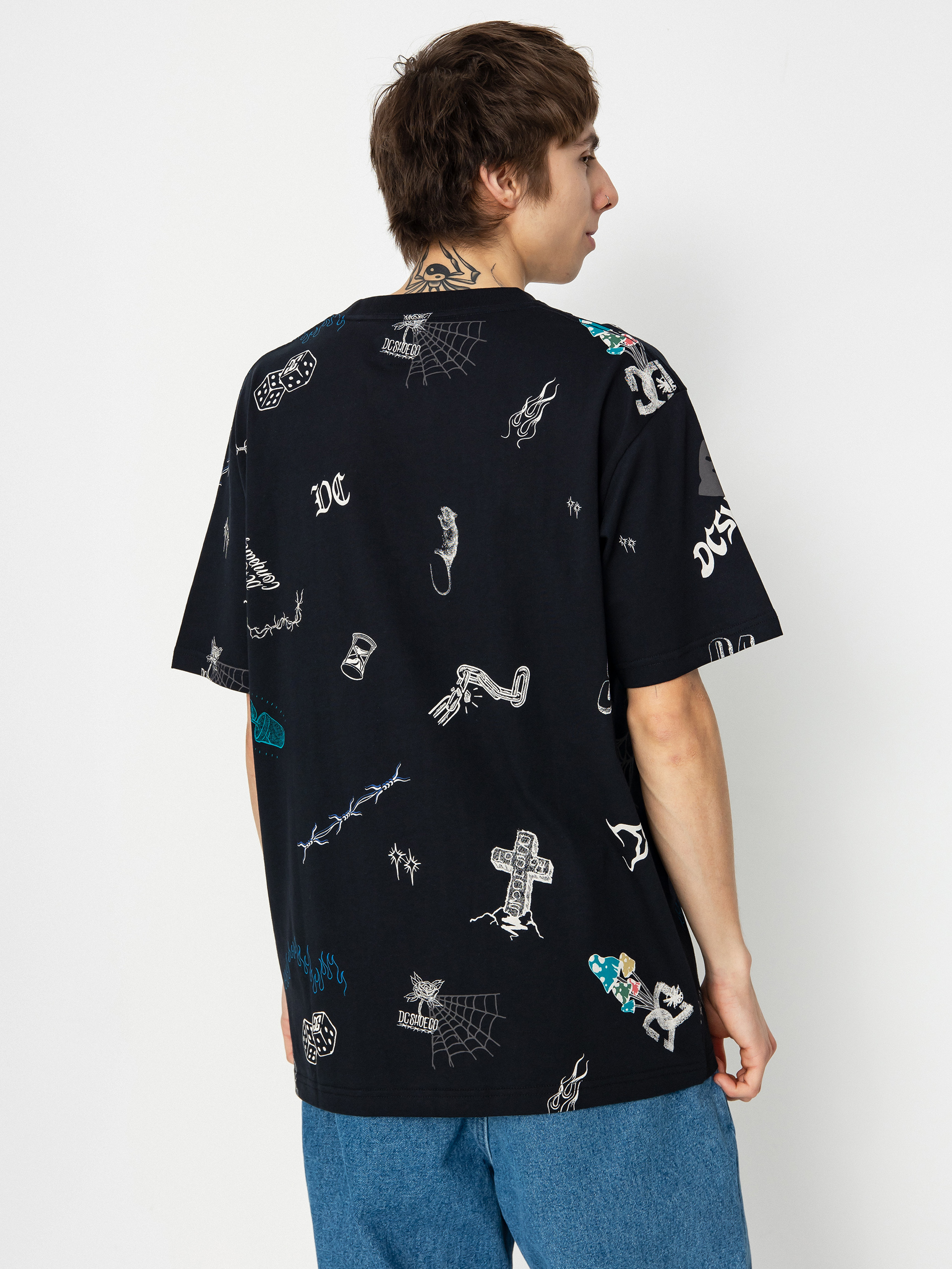 Футболка DC Scribble (black scribble)