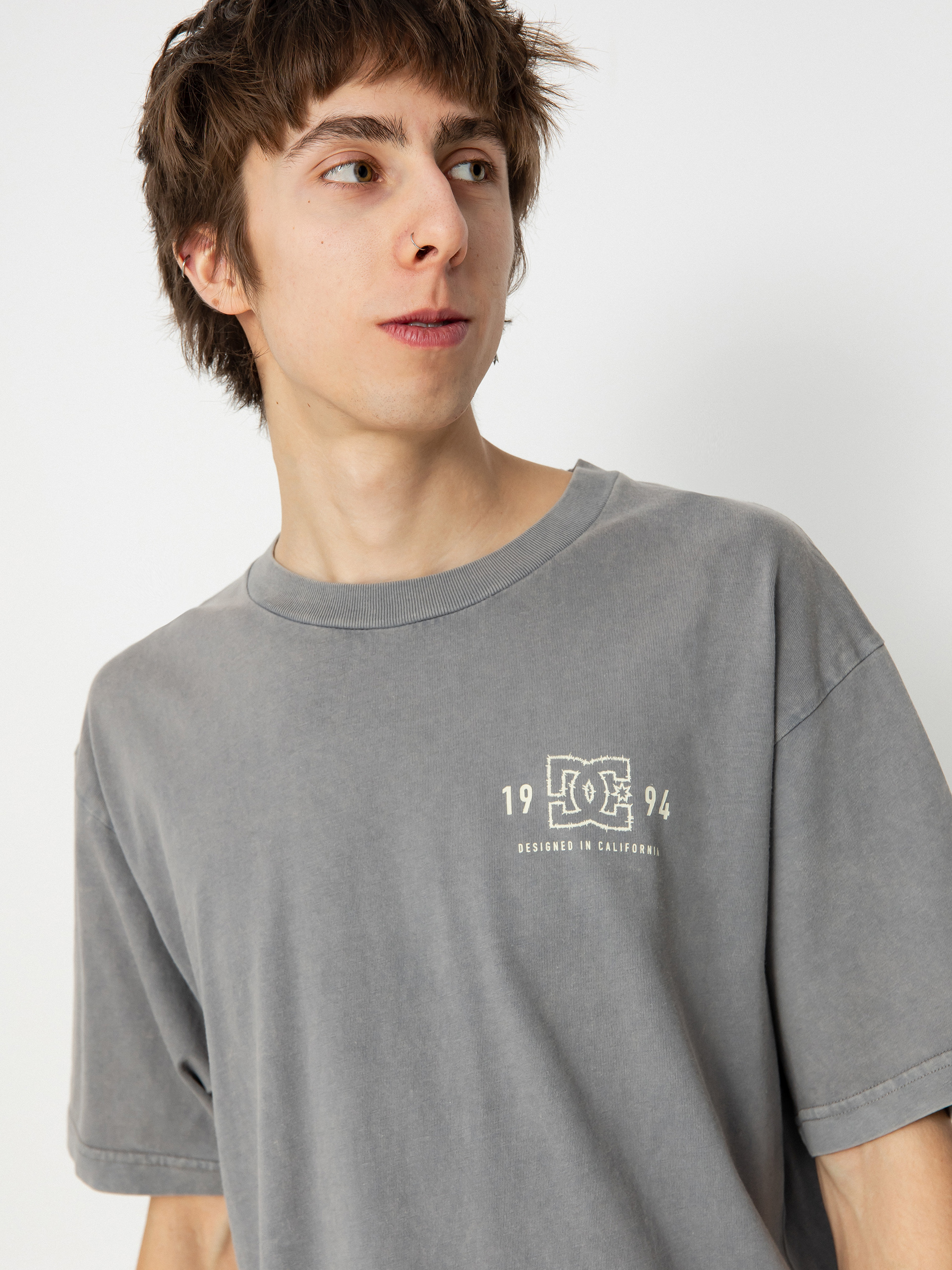 Футболка DC High Rise (stormy weather acid)